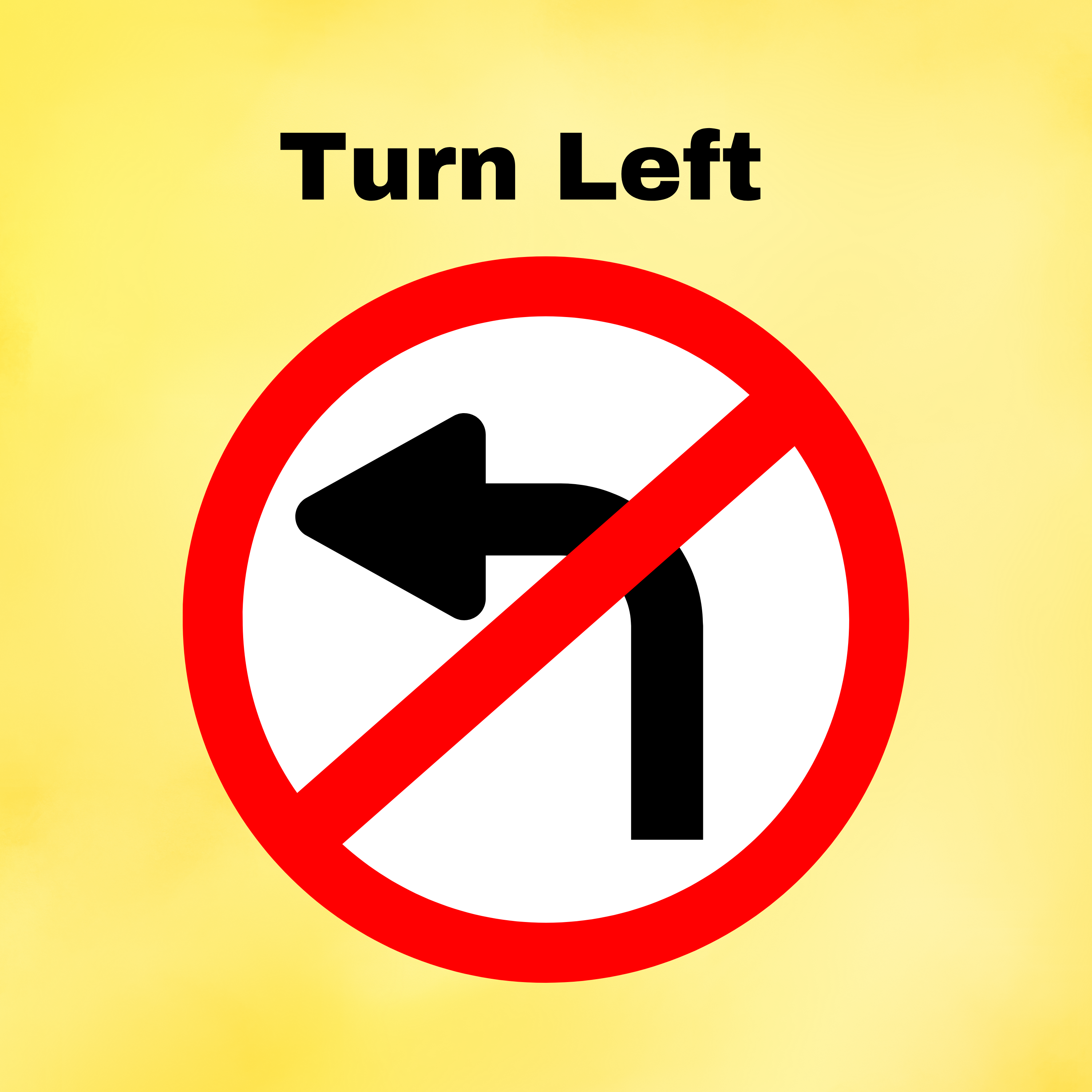 Turn Left artwork
