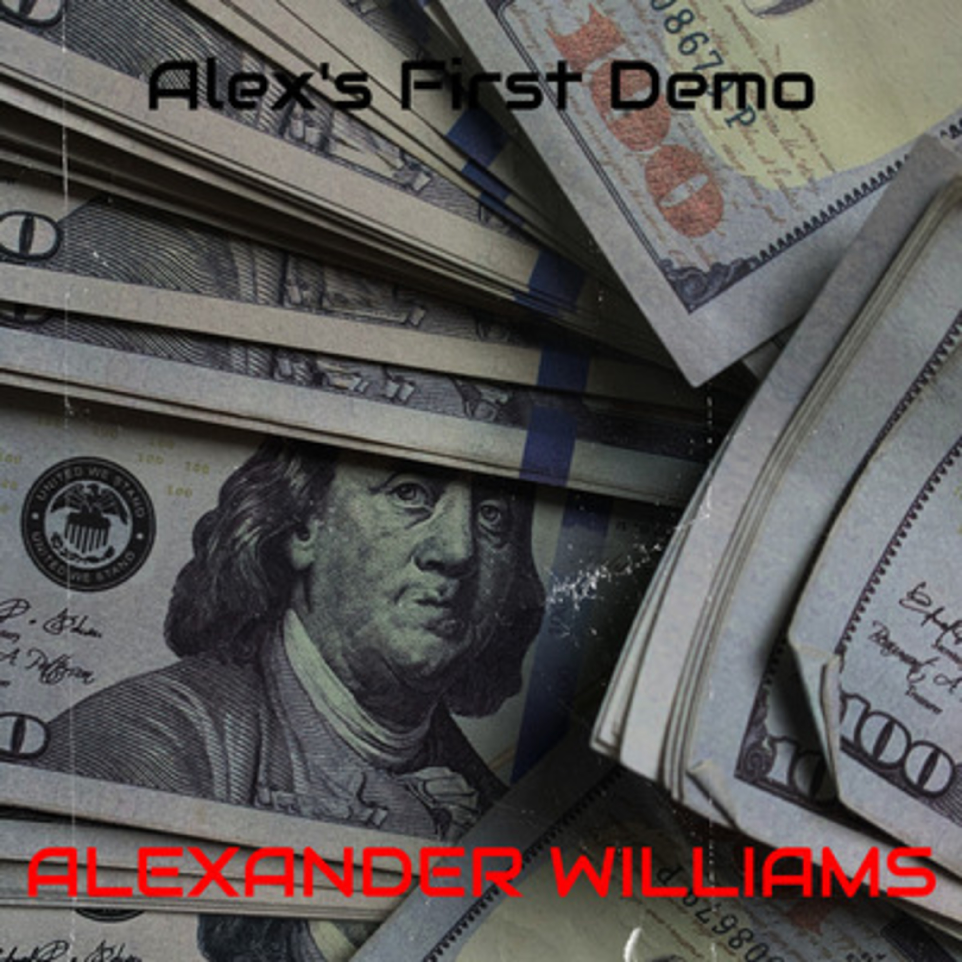 Alex's First Demo by Alexander Williams cover art