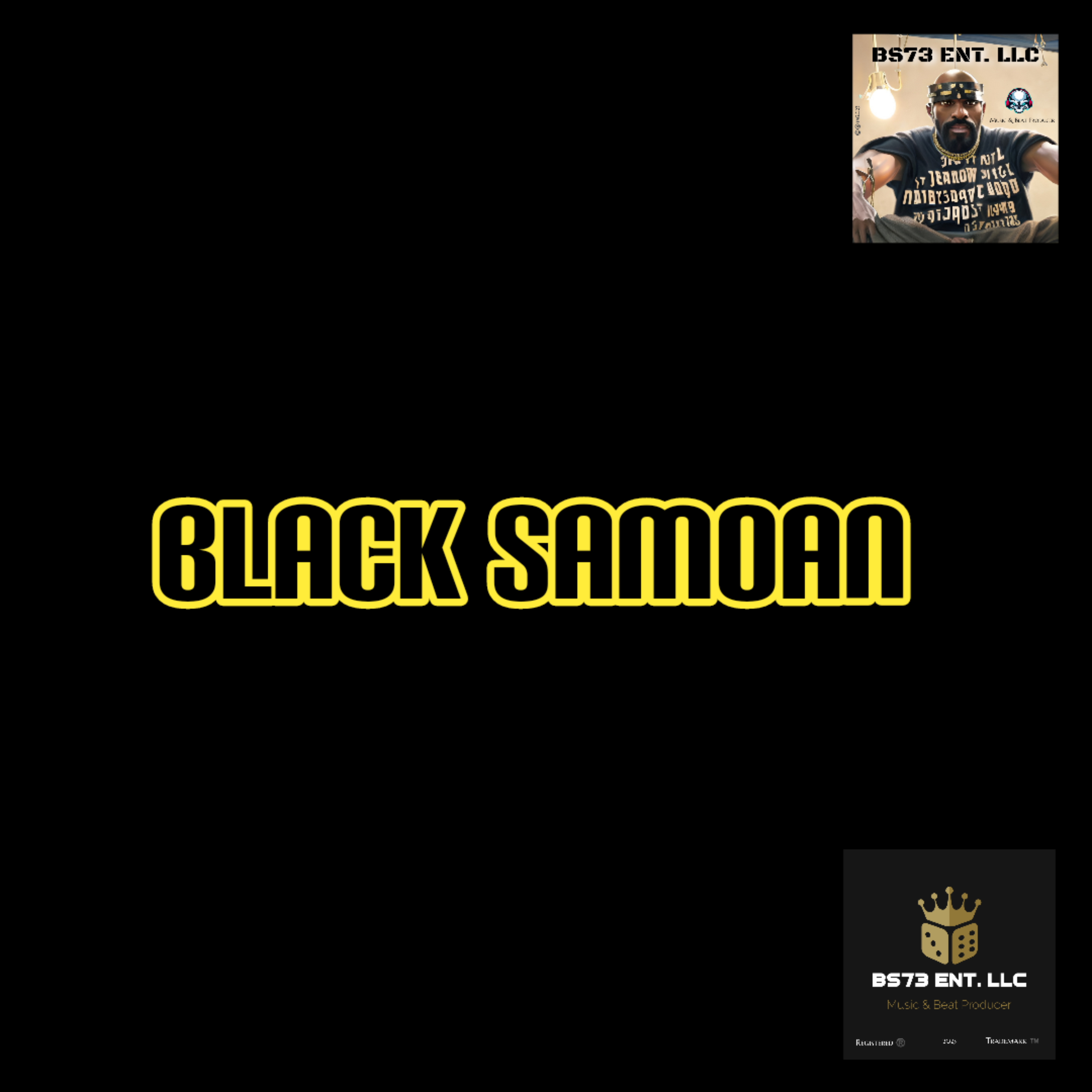 BLACK SAMOAN artwork