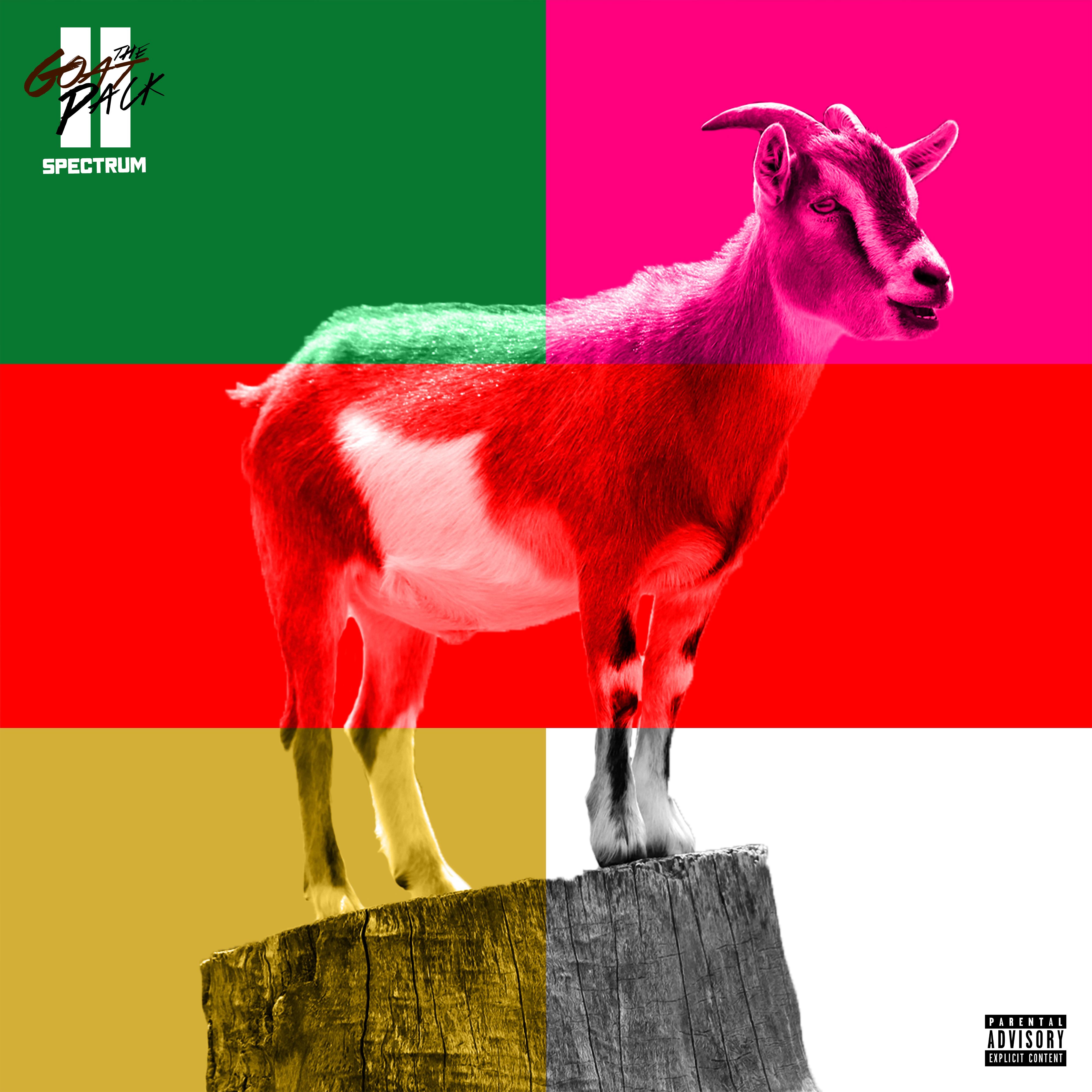 The GOAT Pack 2: Spectrum by Ra Matthews cover art