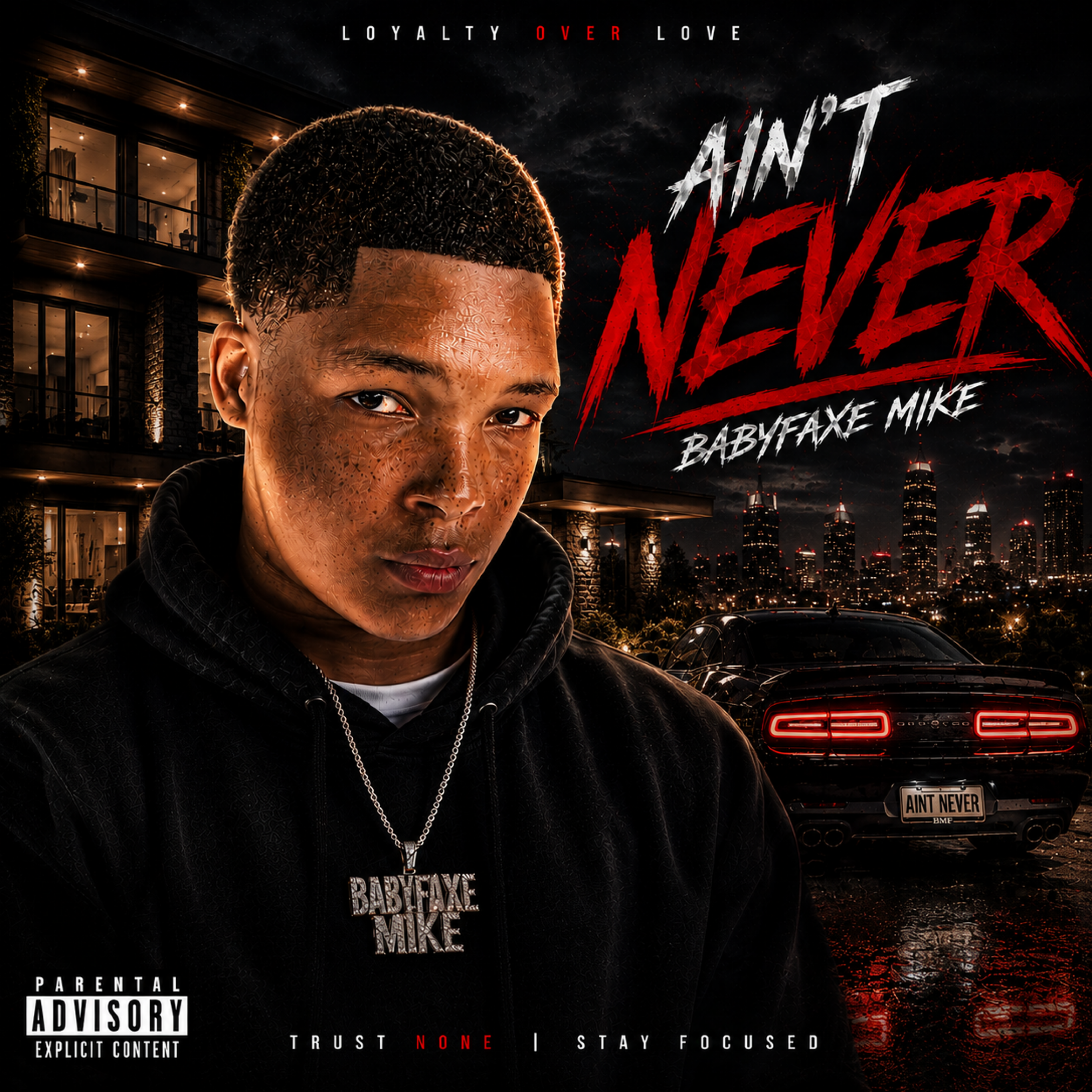 Ain’t Never by BabyFaxe Mike cover art