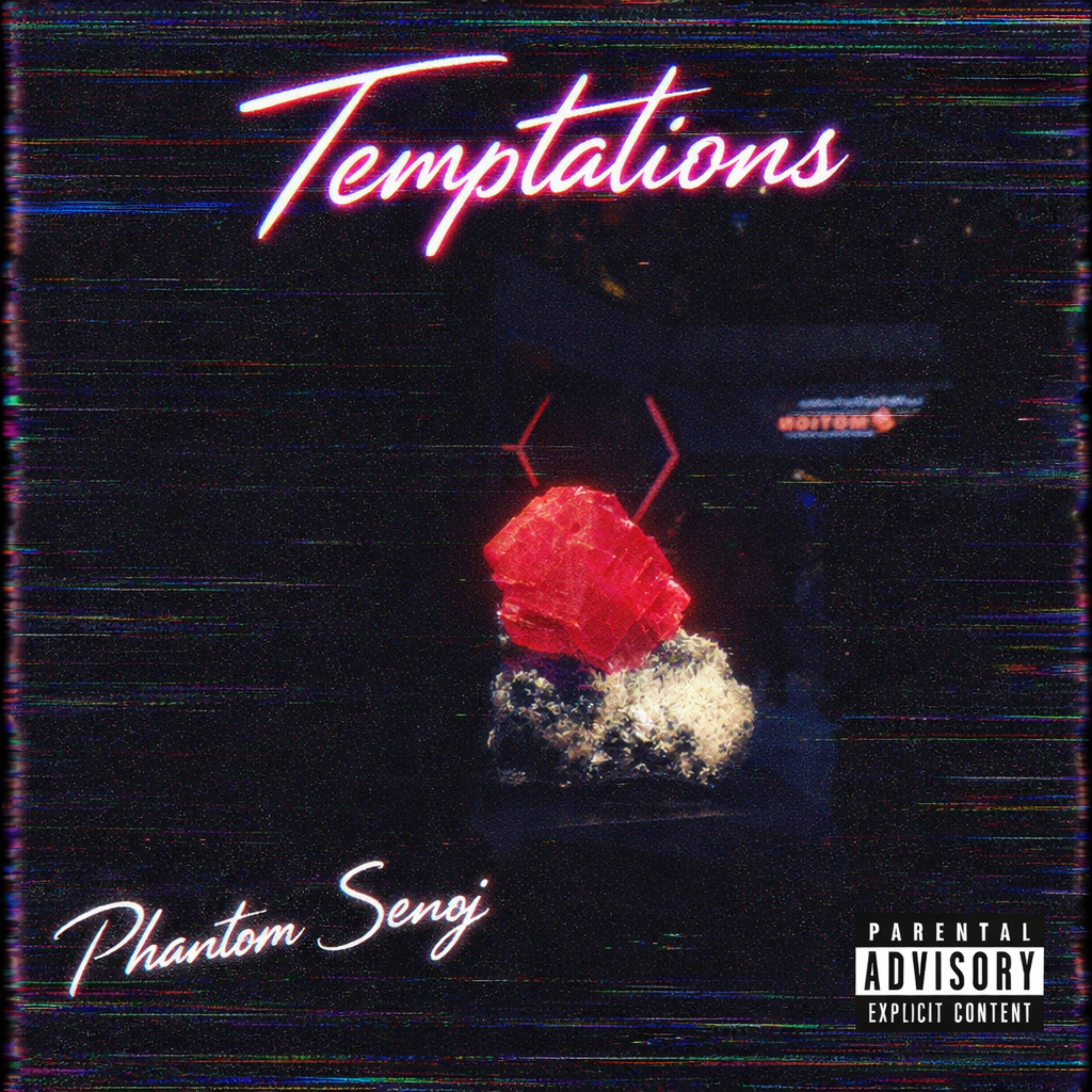 Temptations by Phantom Senoj cover art
