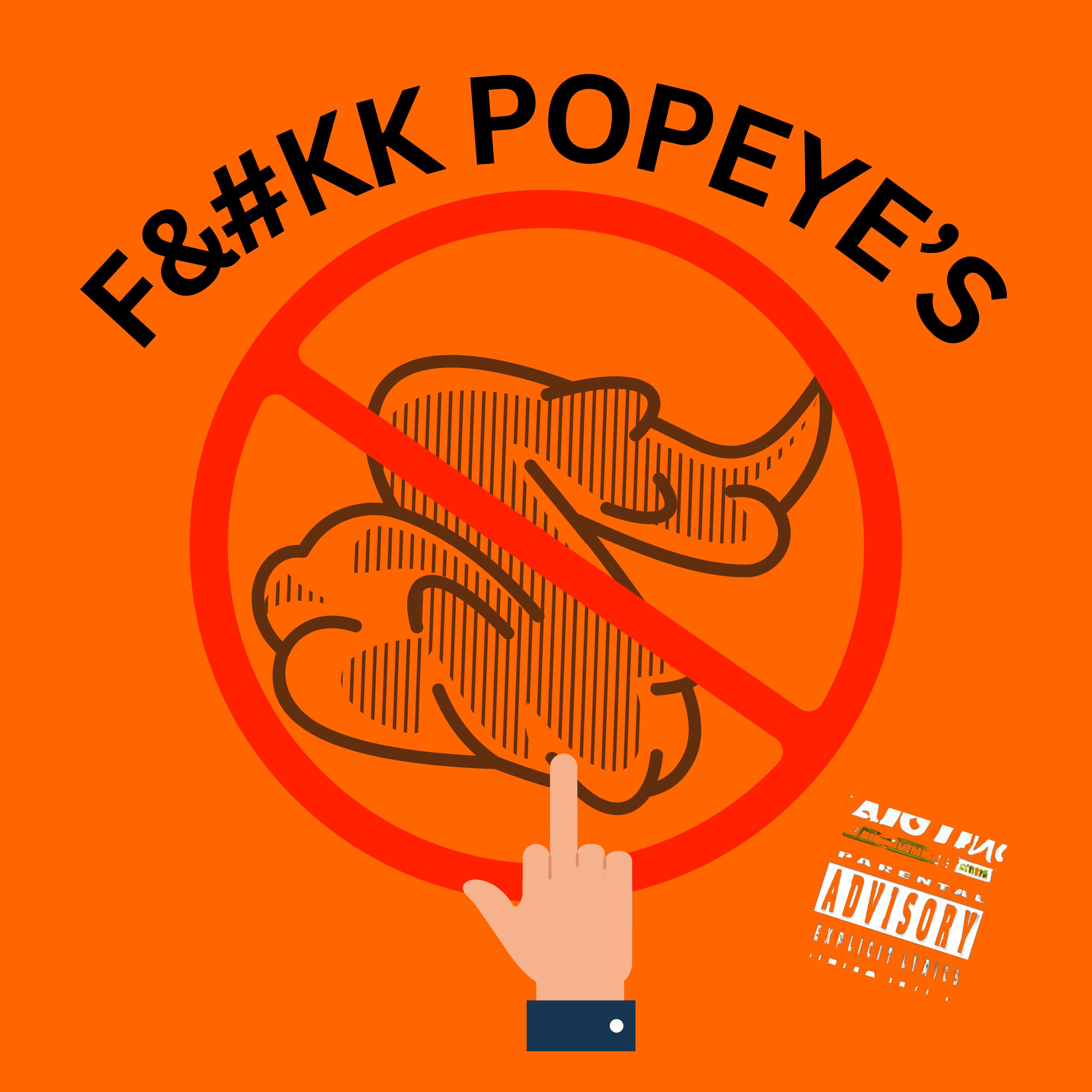 Fuck POPEYE'S (Popeye's Diss) artwork