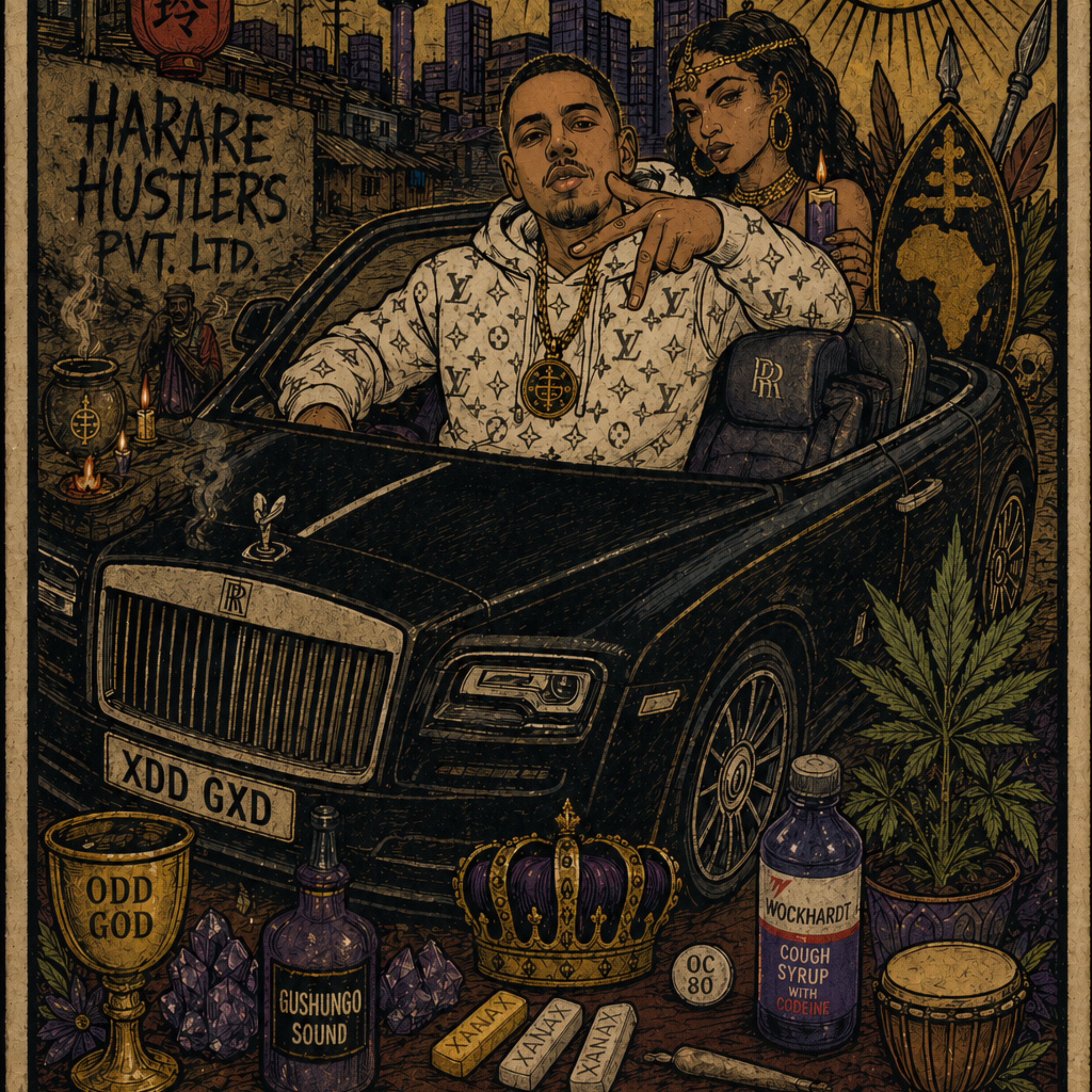 DÂNCE 2 THÏ$ EP artwork