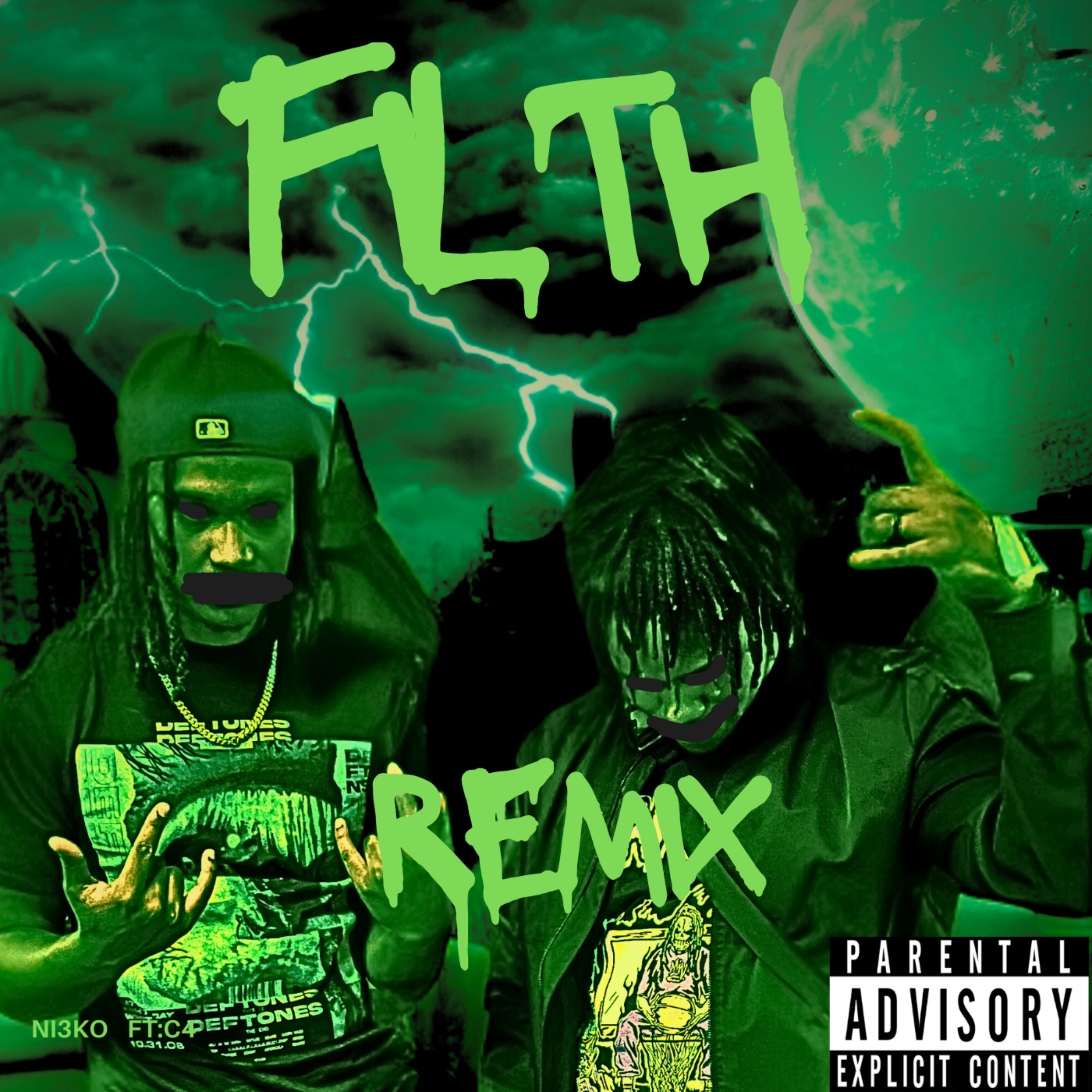 F1lth (Remix) artwork