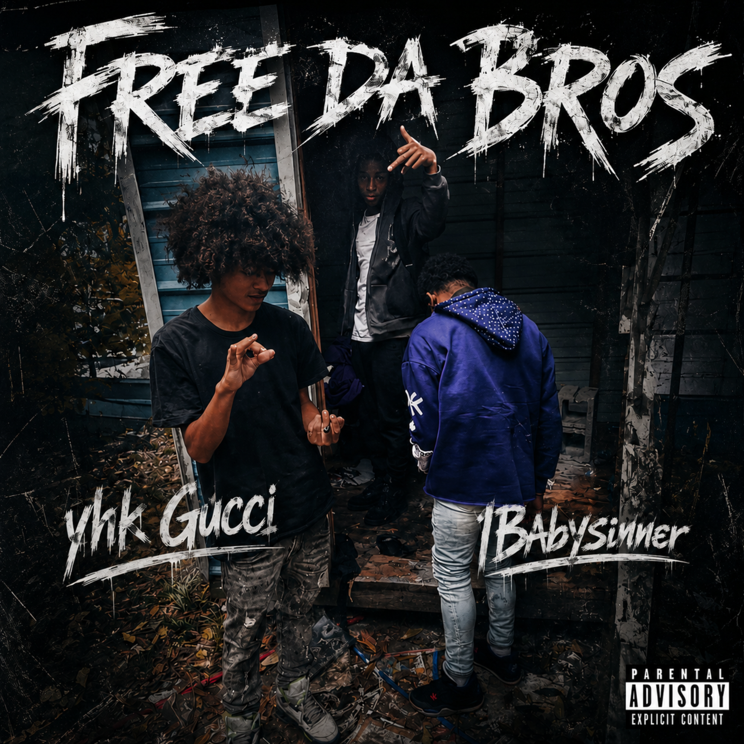Free Da Bros by 1babysinner cover art