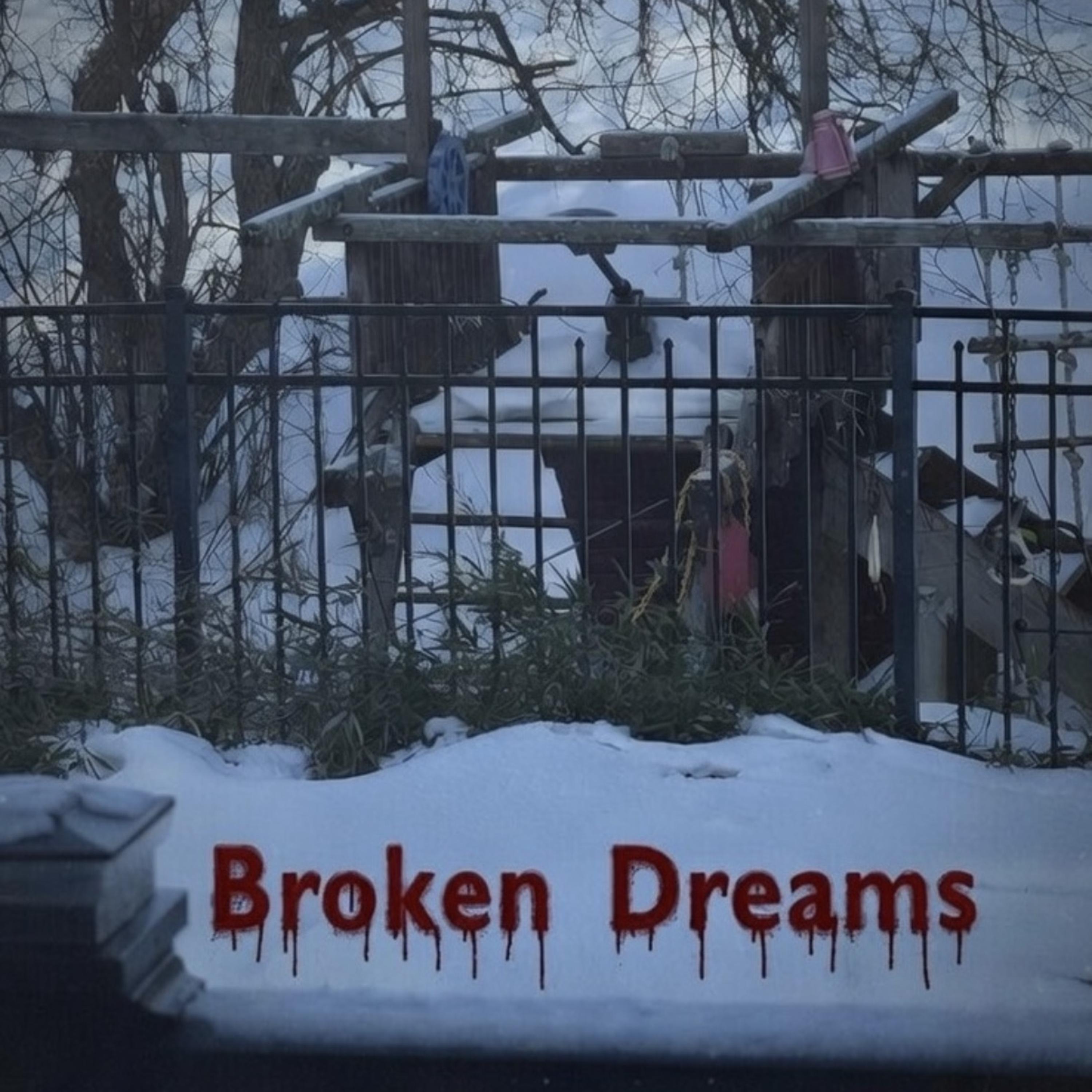 Broken Dreams artwork