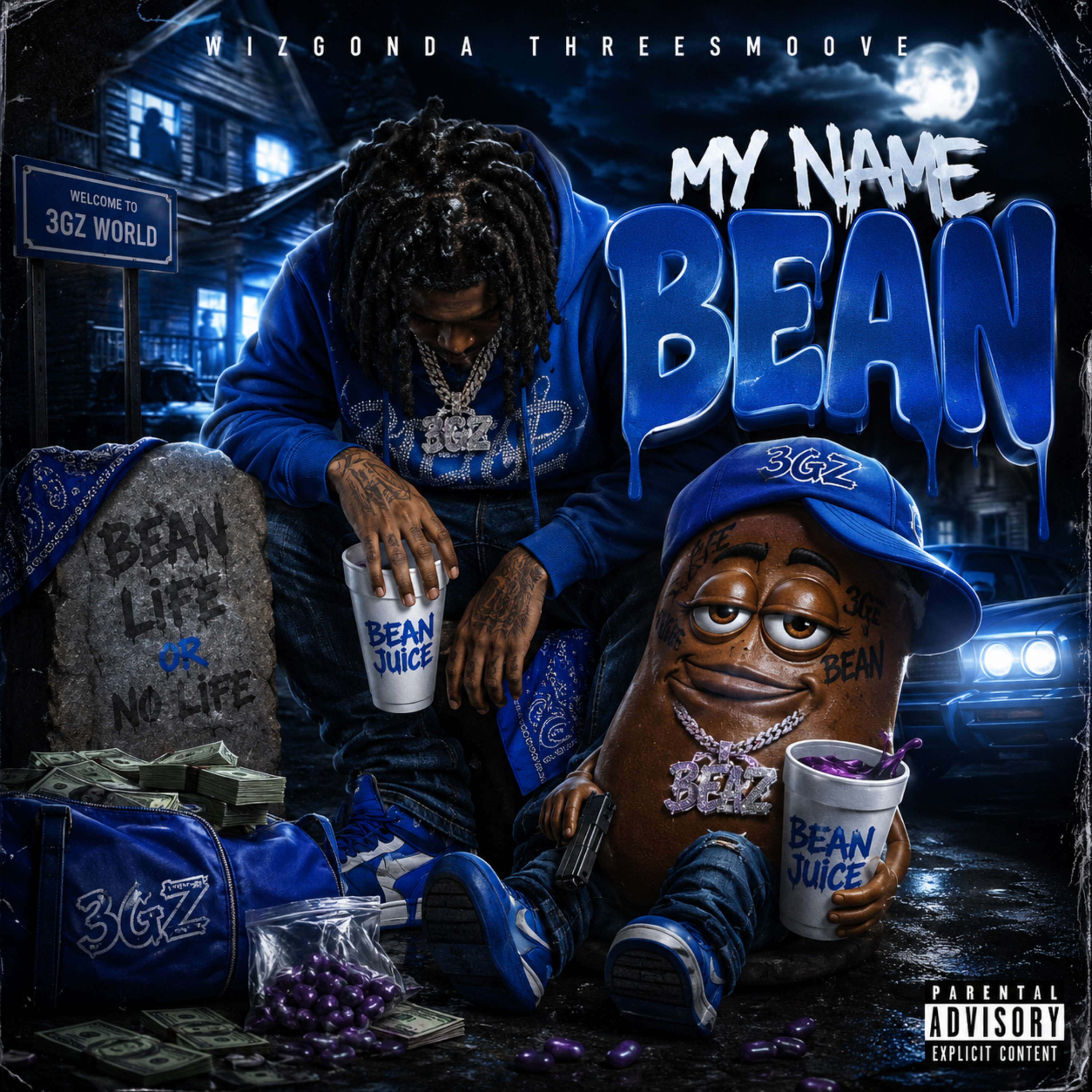 My Name Bean by Wizgonda Threesmoove cover art
