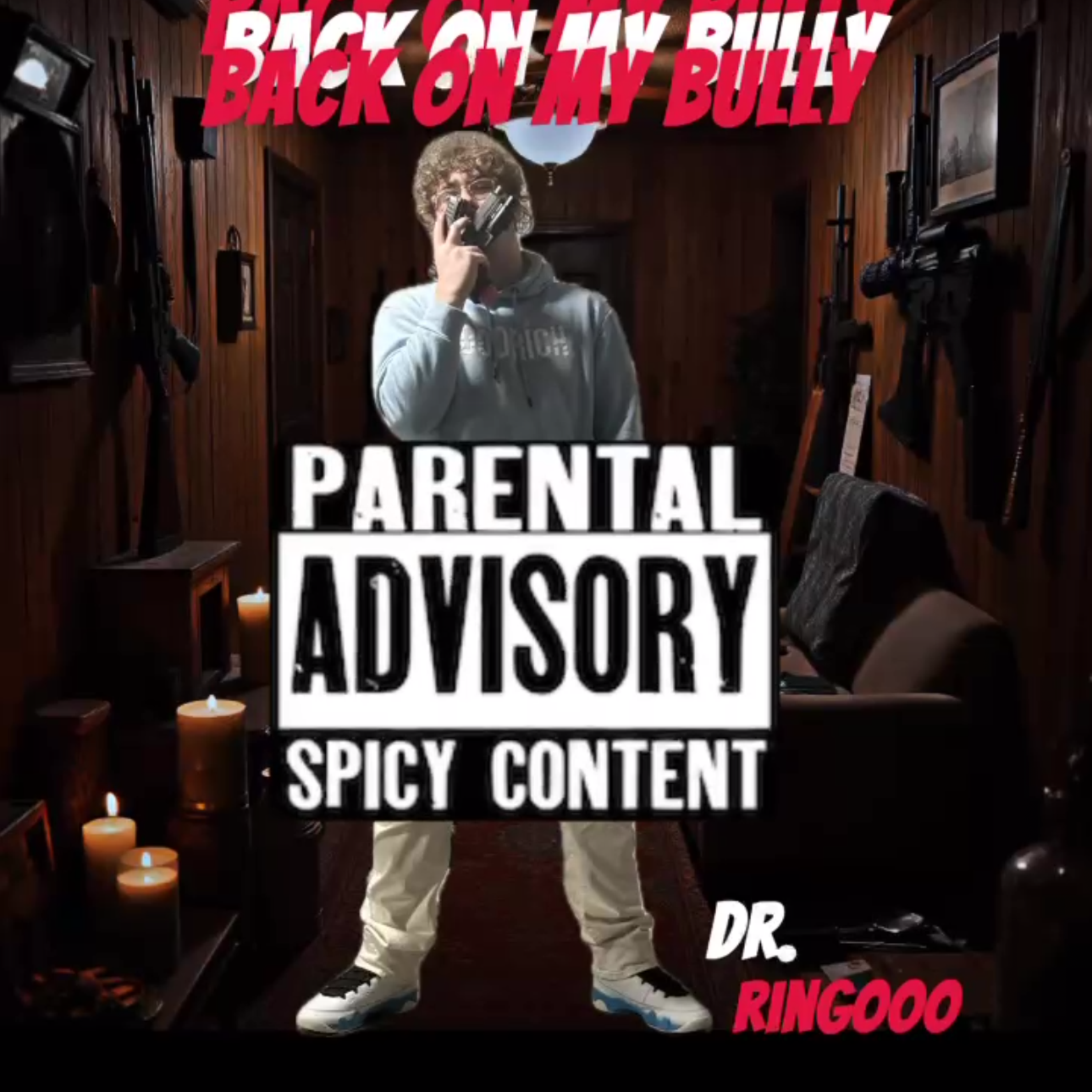 BACK ON MY BULLY artwork