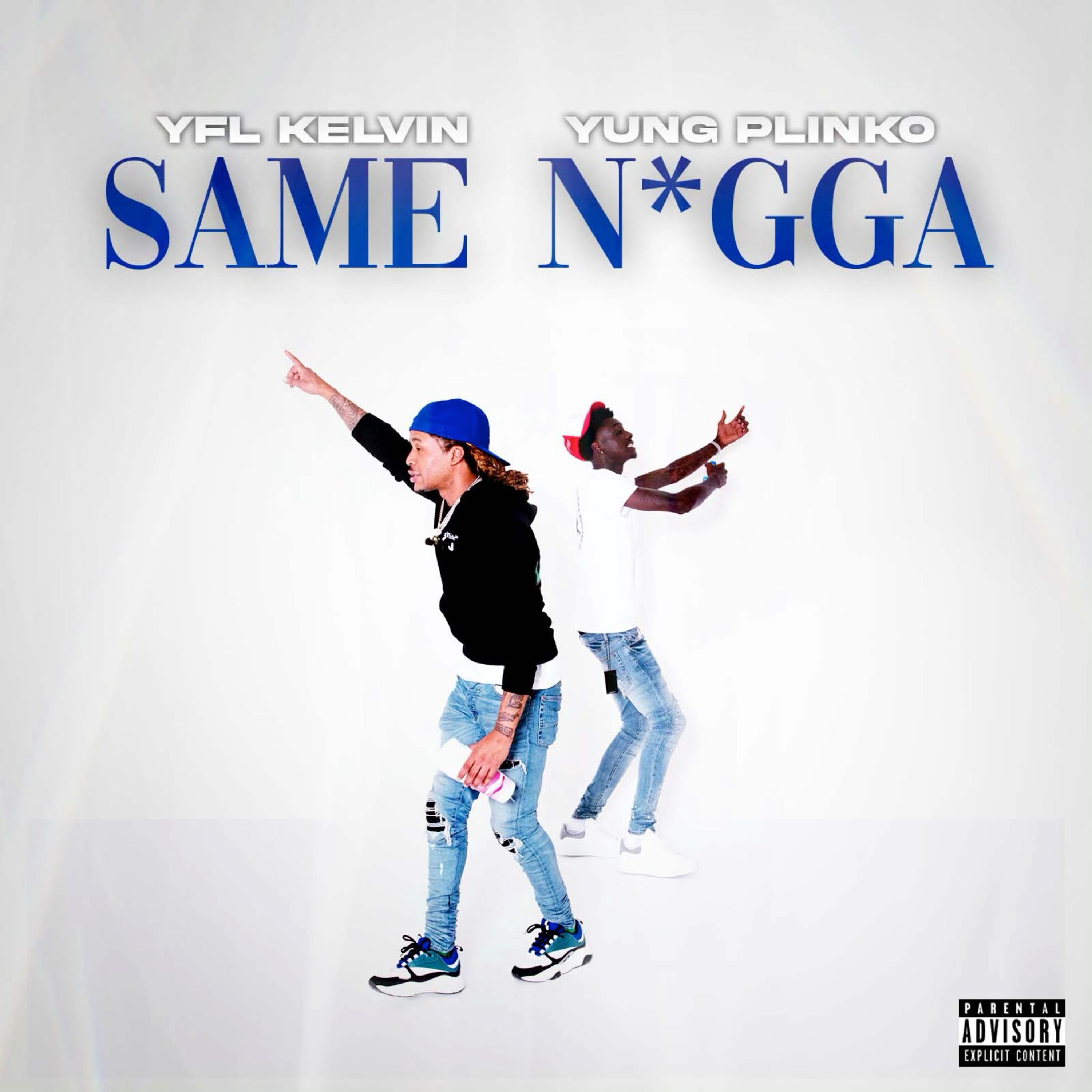 Same N*gga artwork