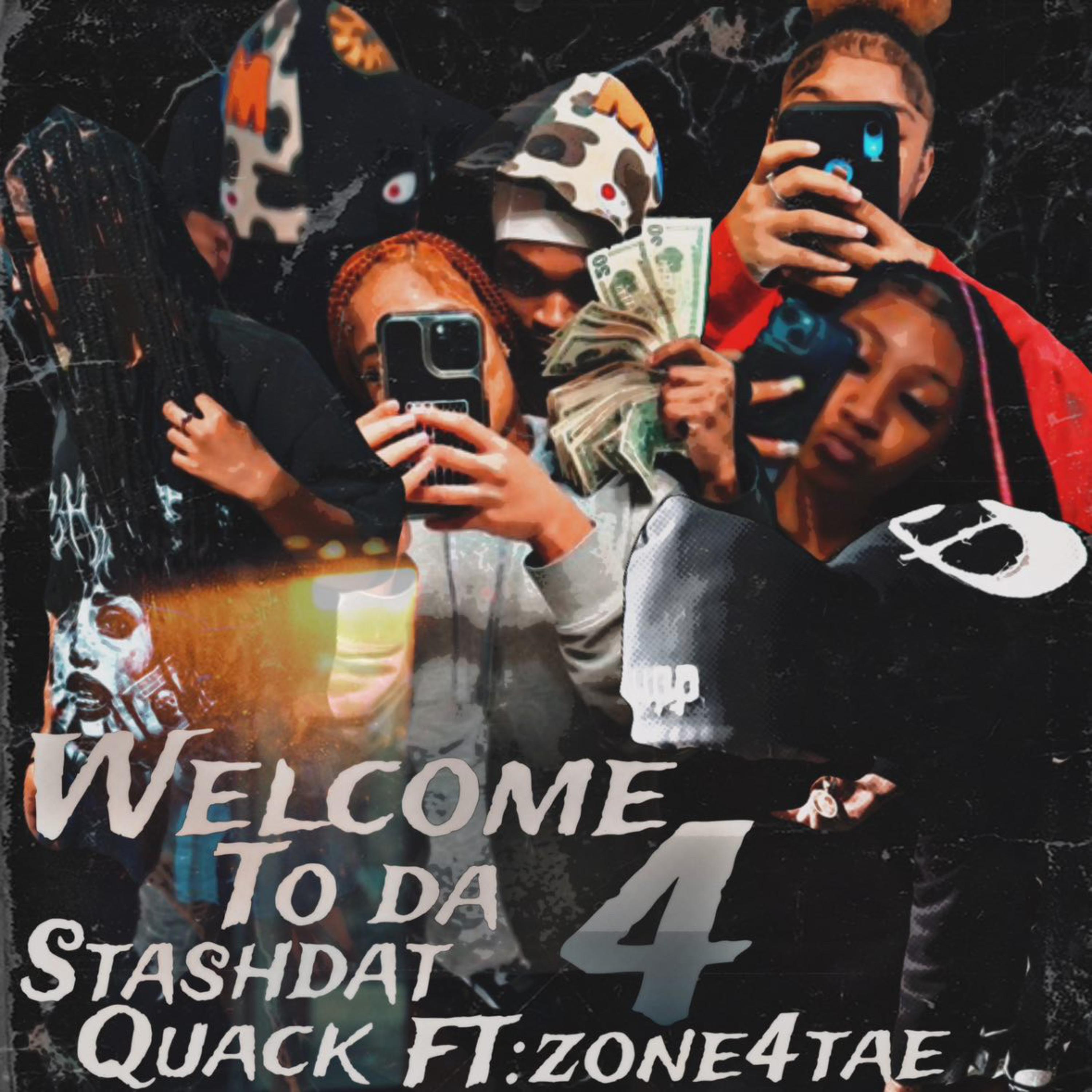 Welcome To Da 4 artwork