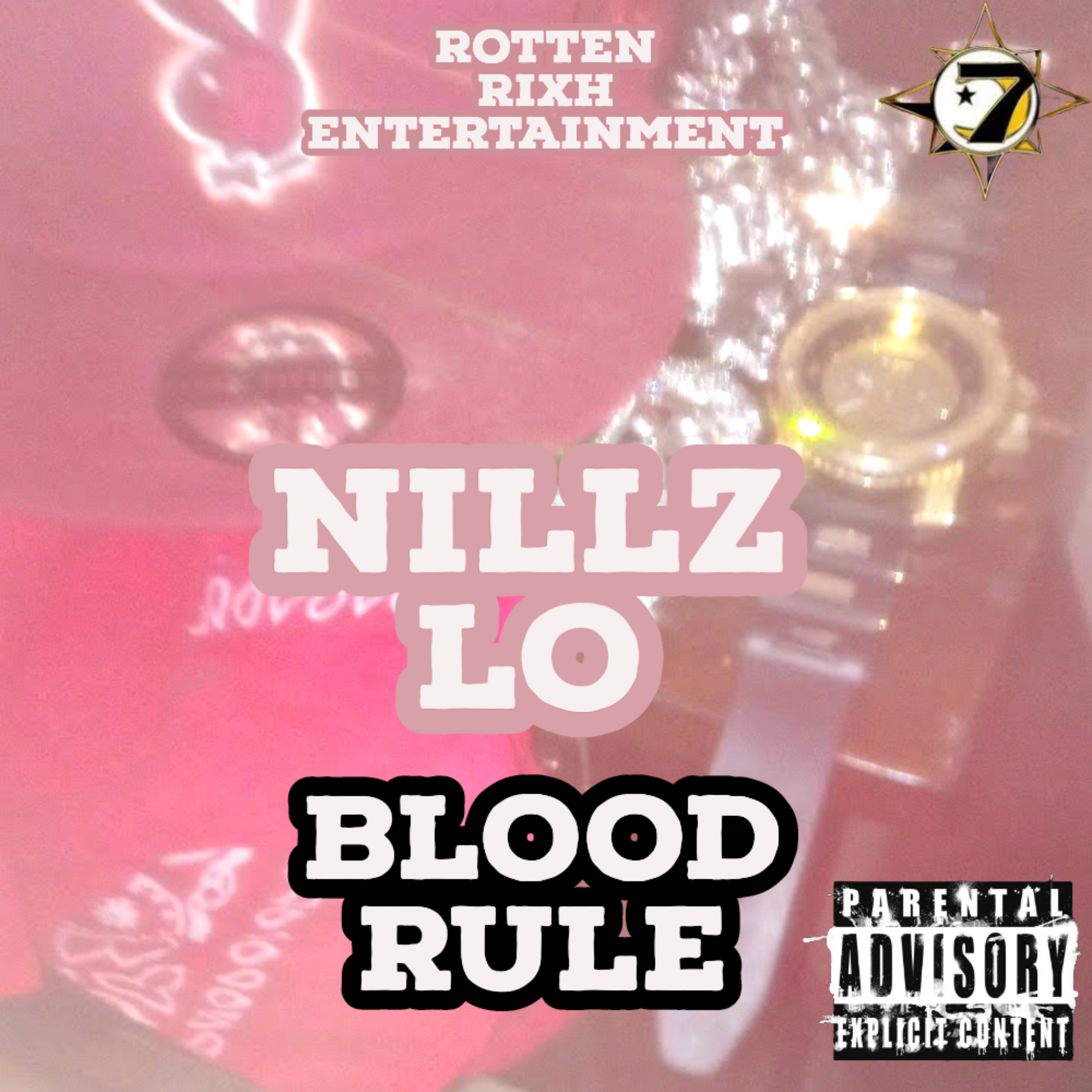 BLOOD RULE artwork