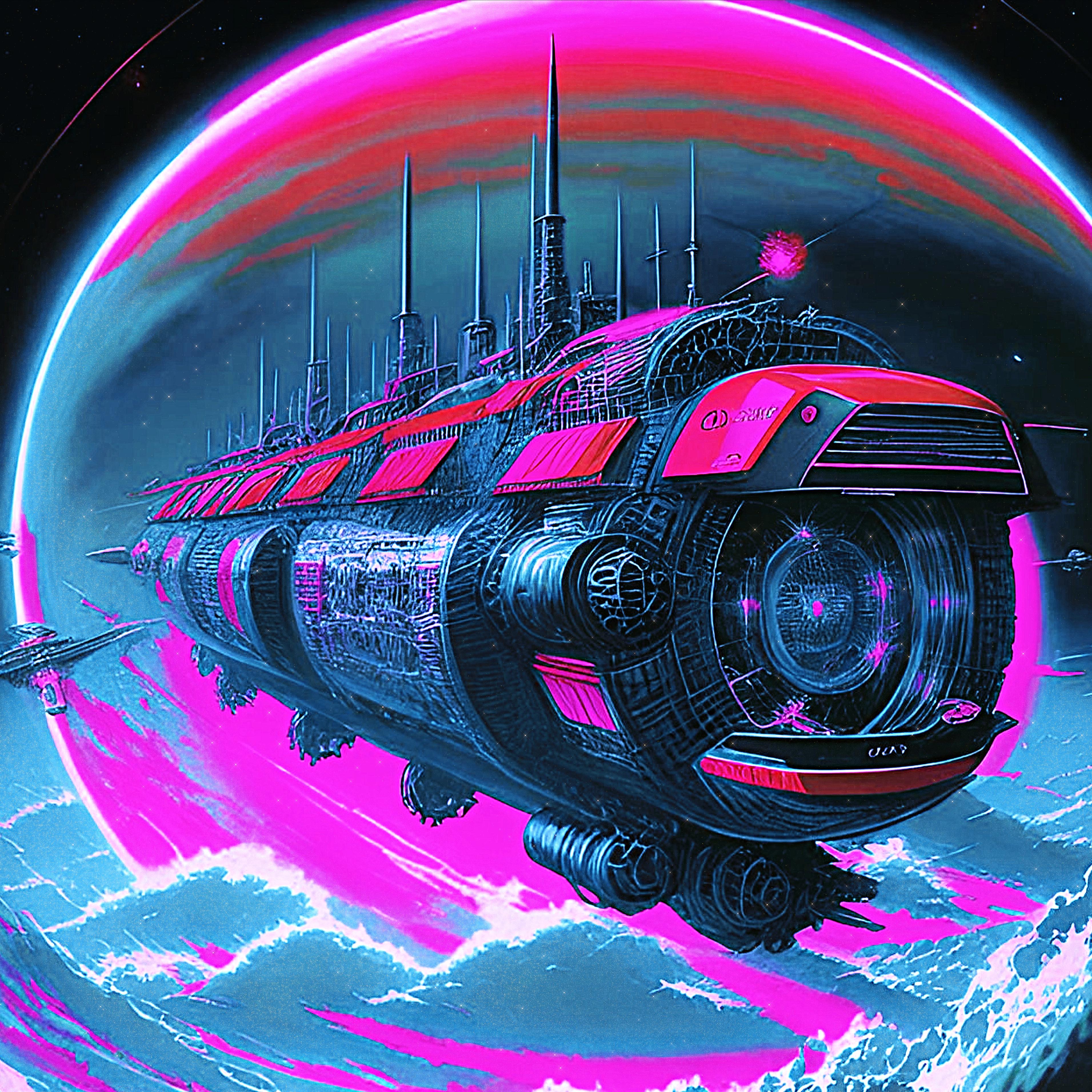 Hyperdrive artwork