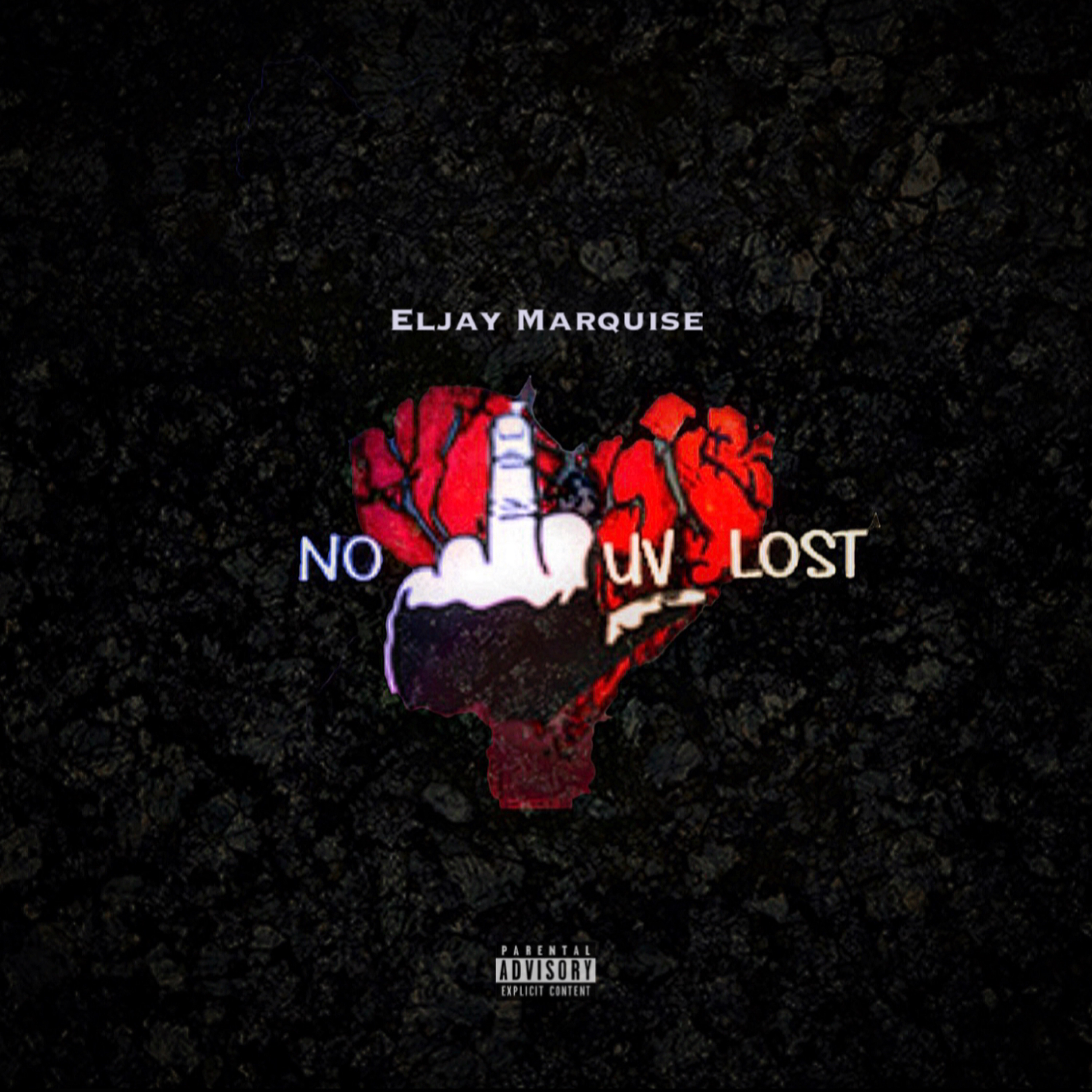 No Luv Lost by Eljay Marquise cover art