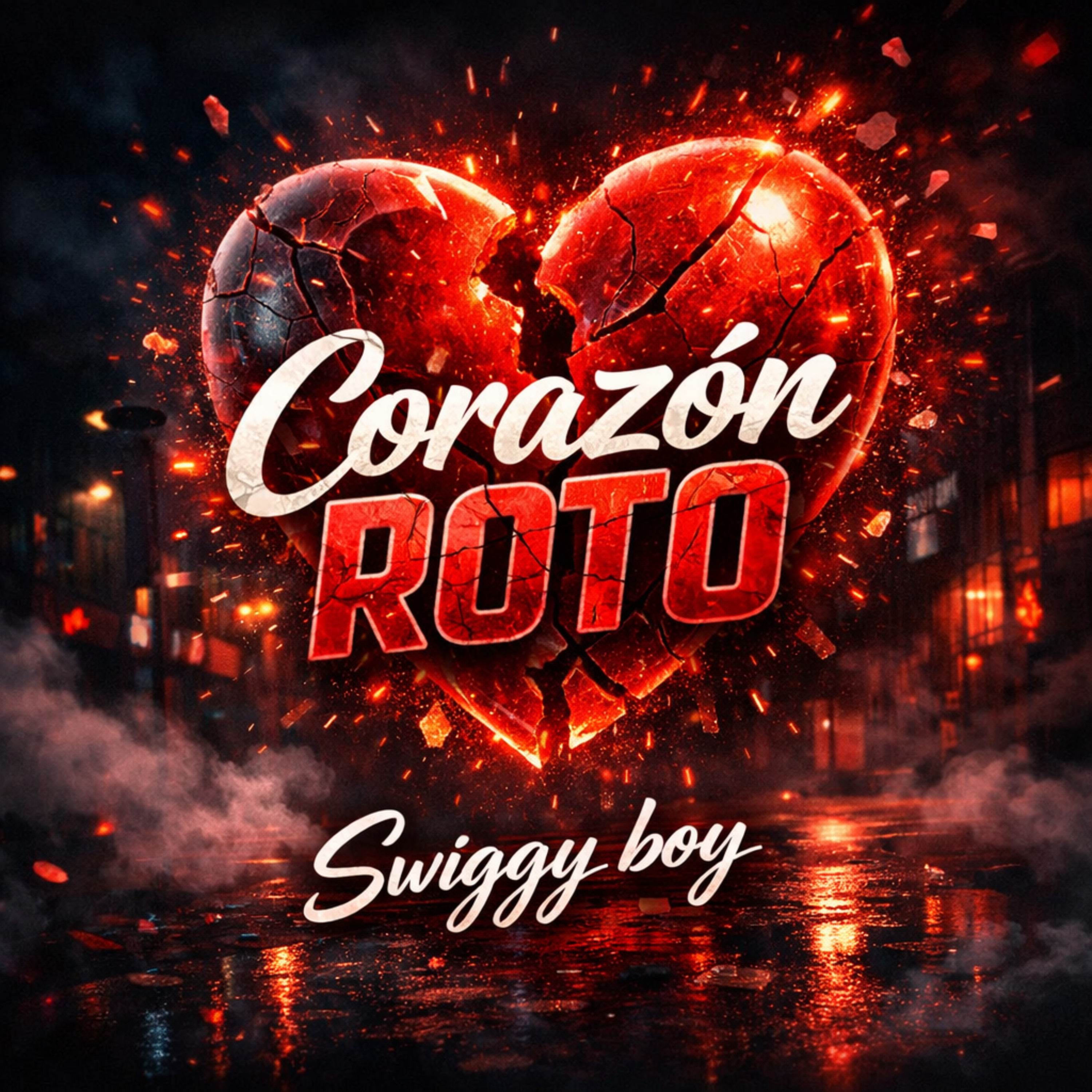corazon roto artwork