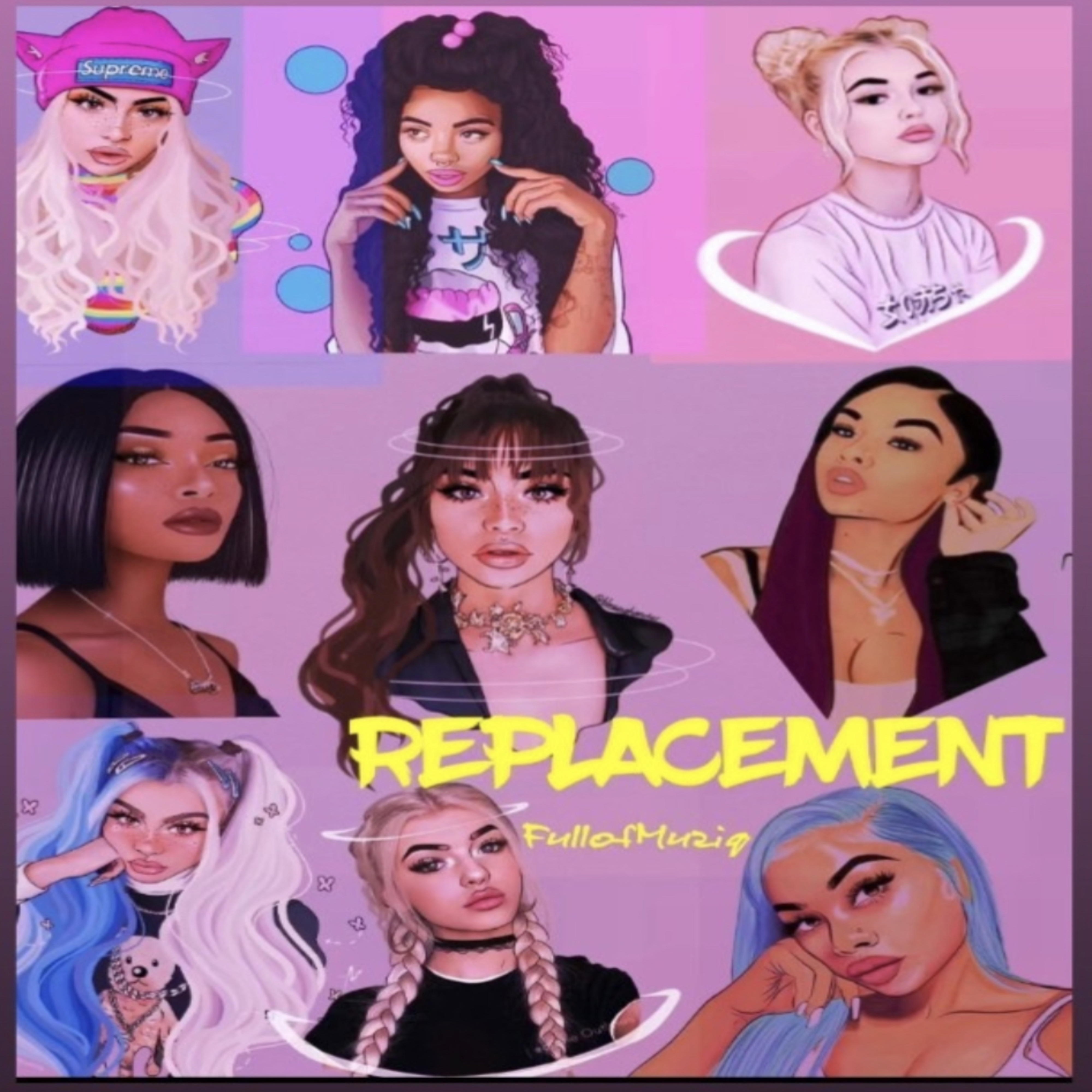 Replacement artwork