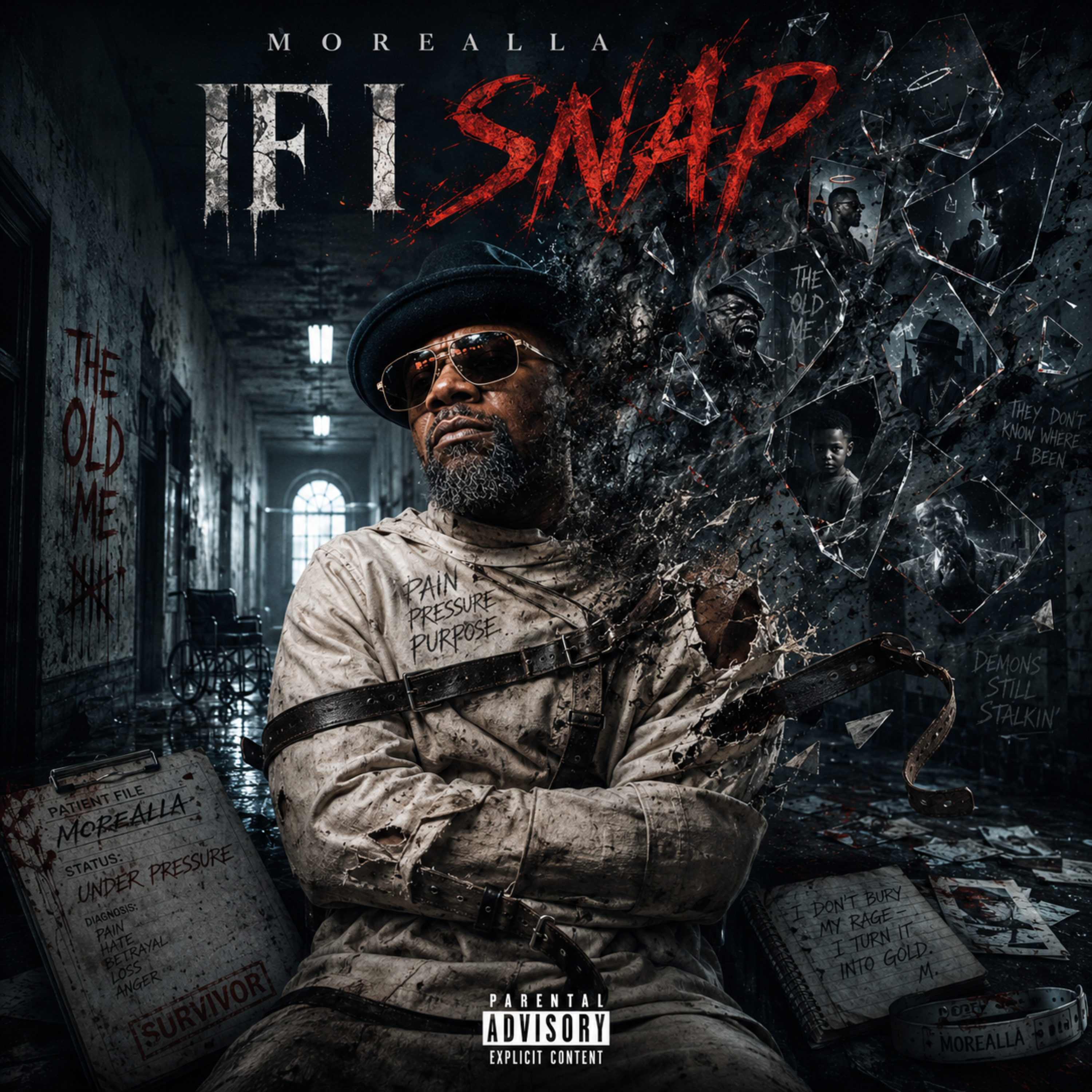 If I Snap by Morealla cover art