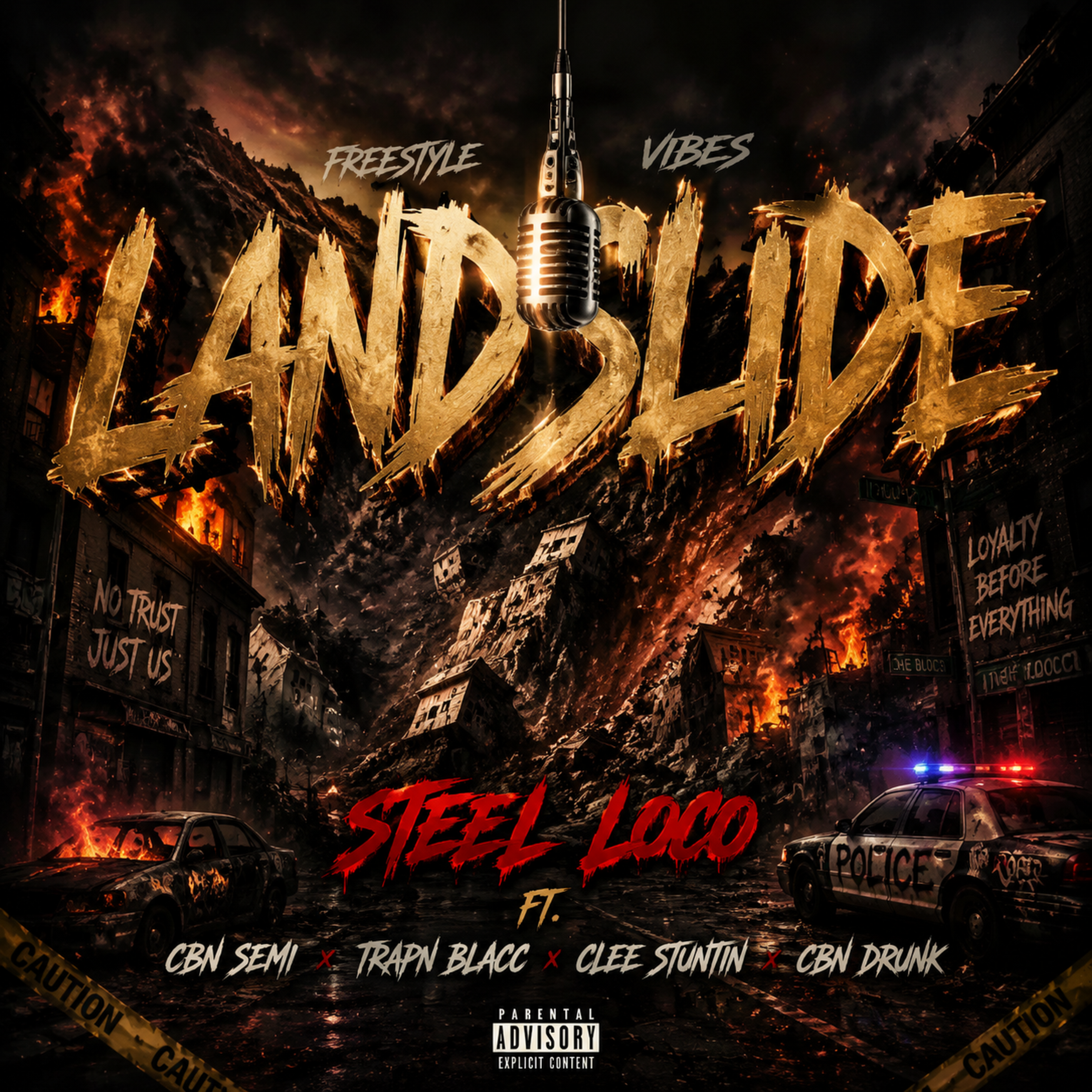 LandSlide by Steel Loco cover art