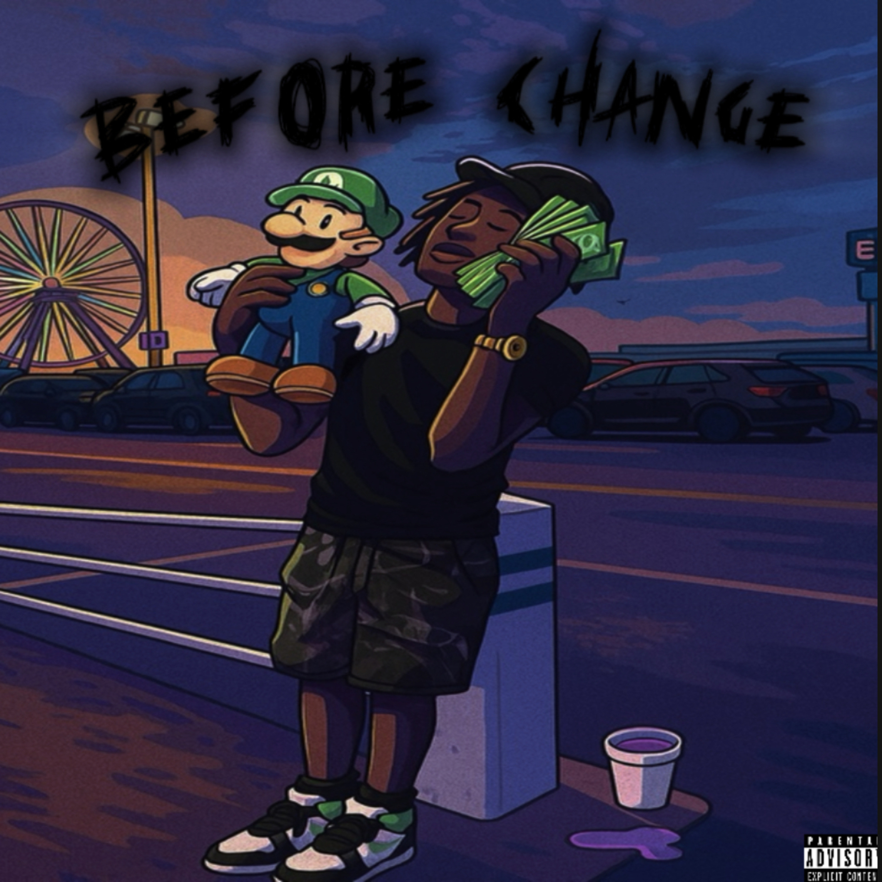 Before Change artwork