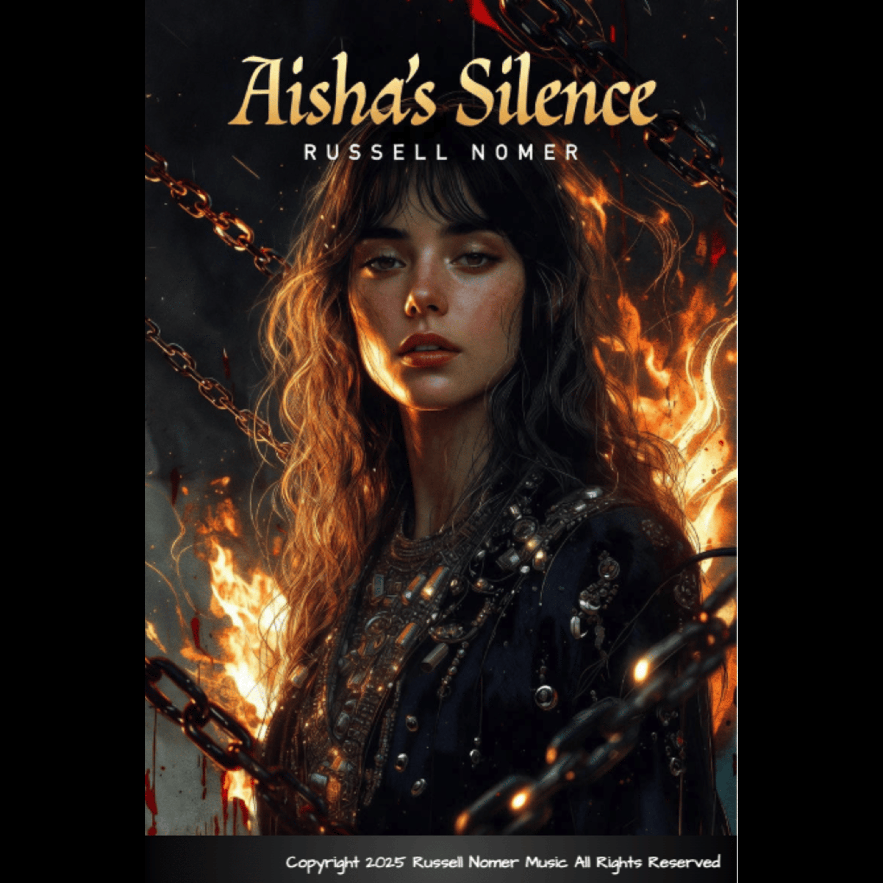 Aisha's Silence artwork