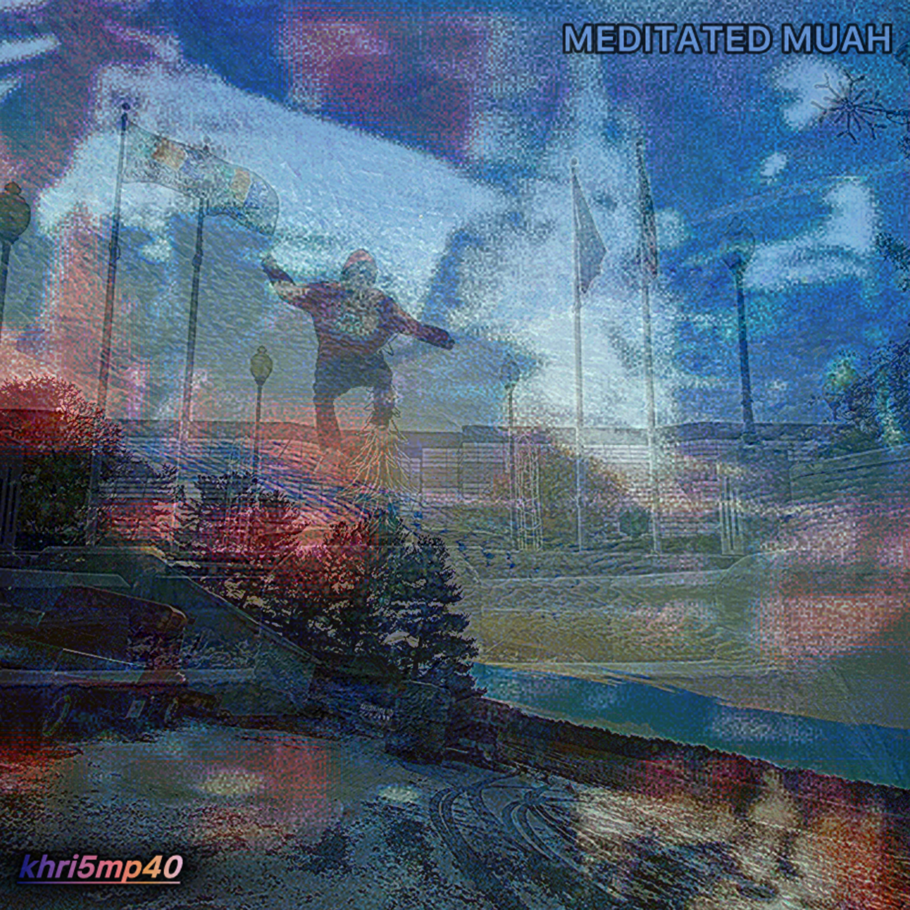 MEDITATED MUAH artwork