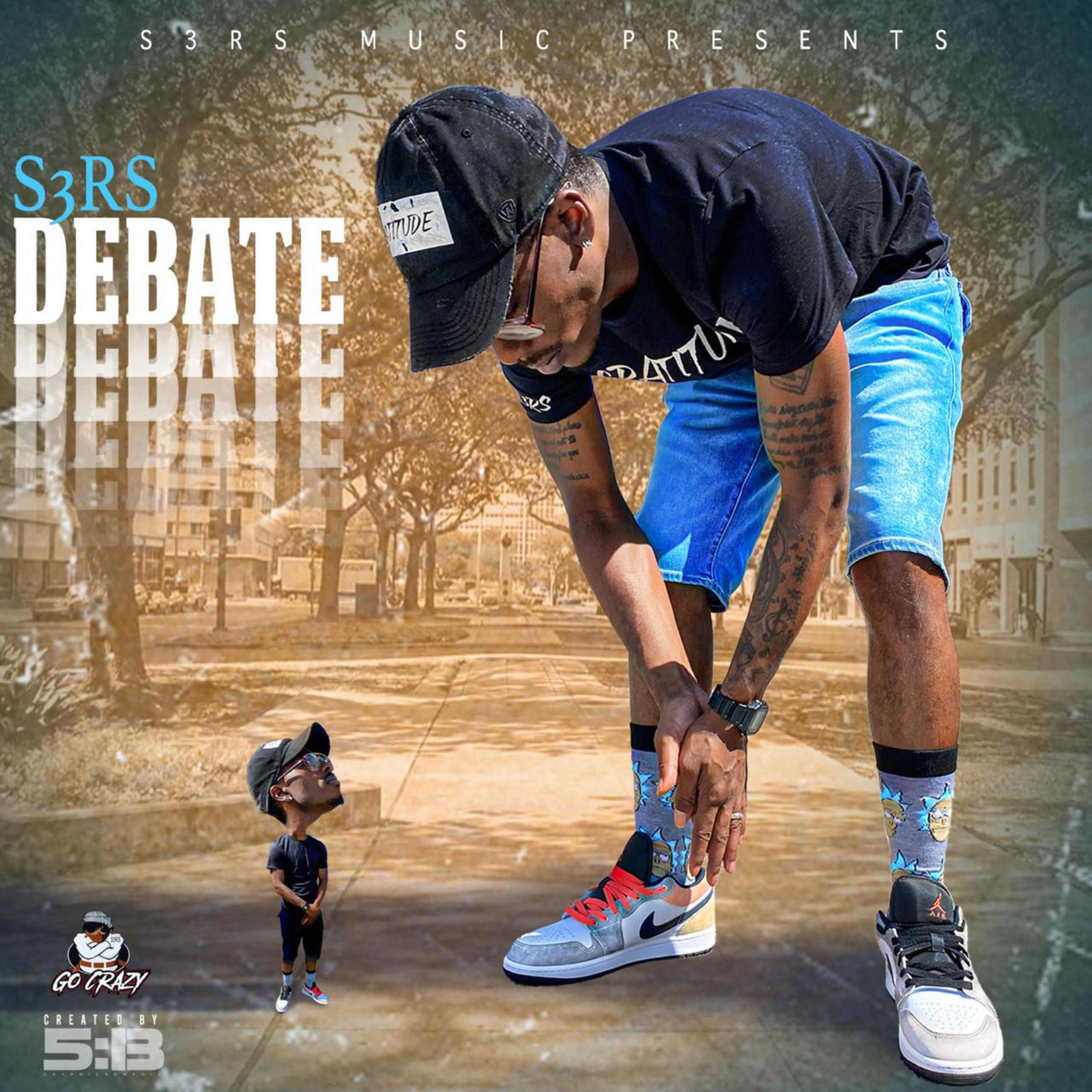 DEBATE by S3RS cover art