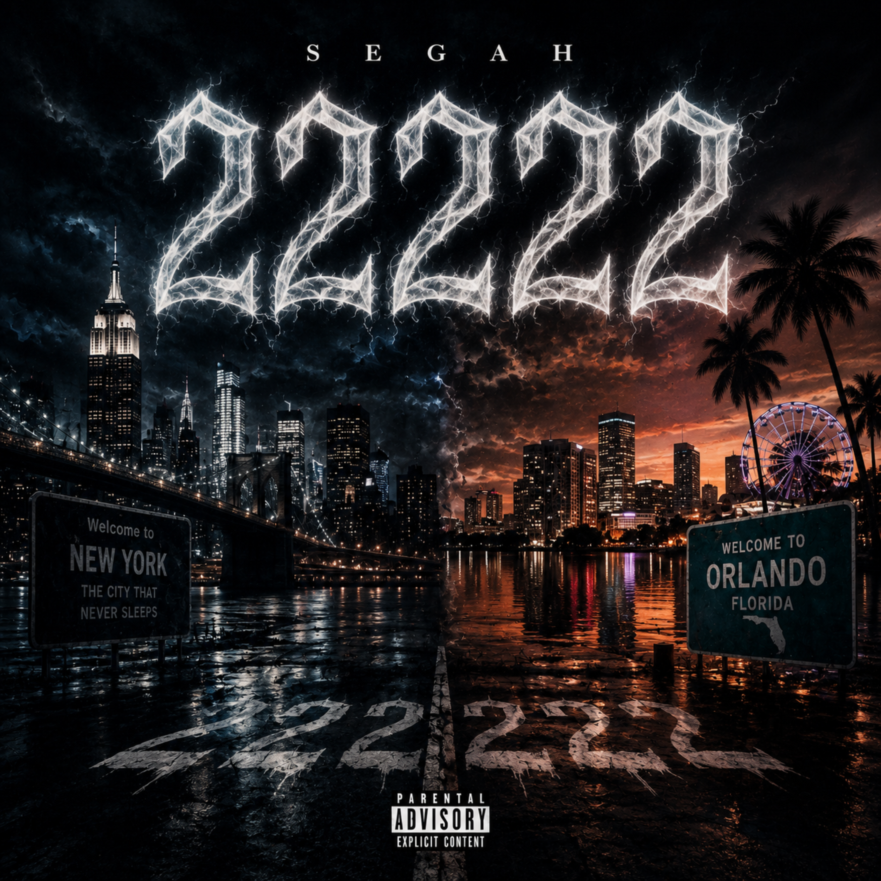 22222 by Segah cover art