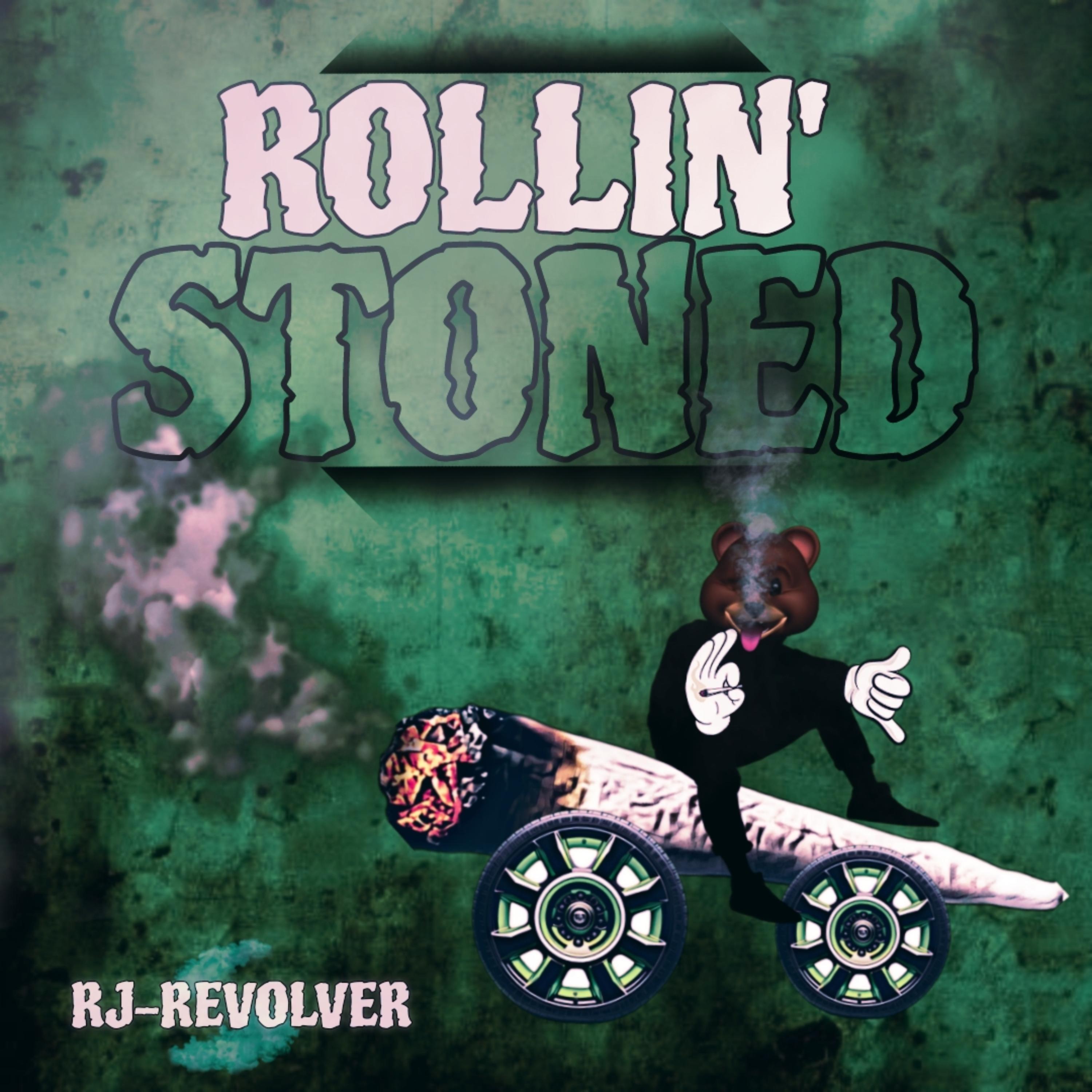 Rollin' Stoned artwork