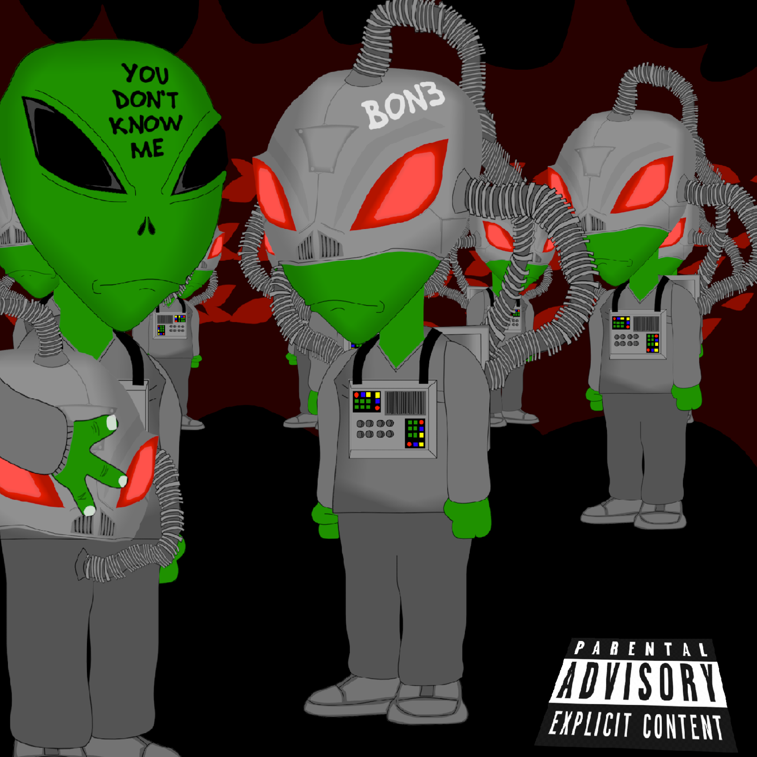 You Dont Know Me vol 1 artwork