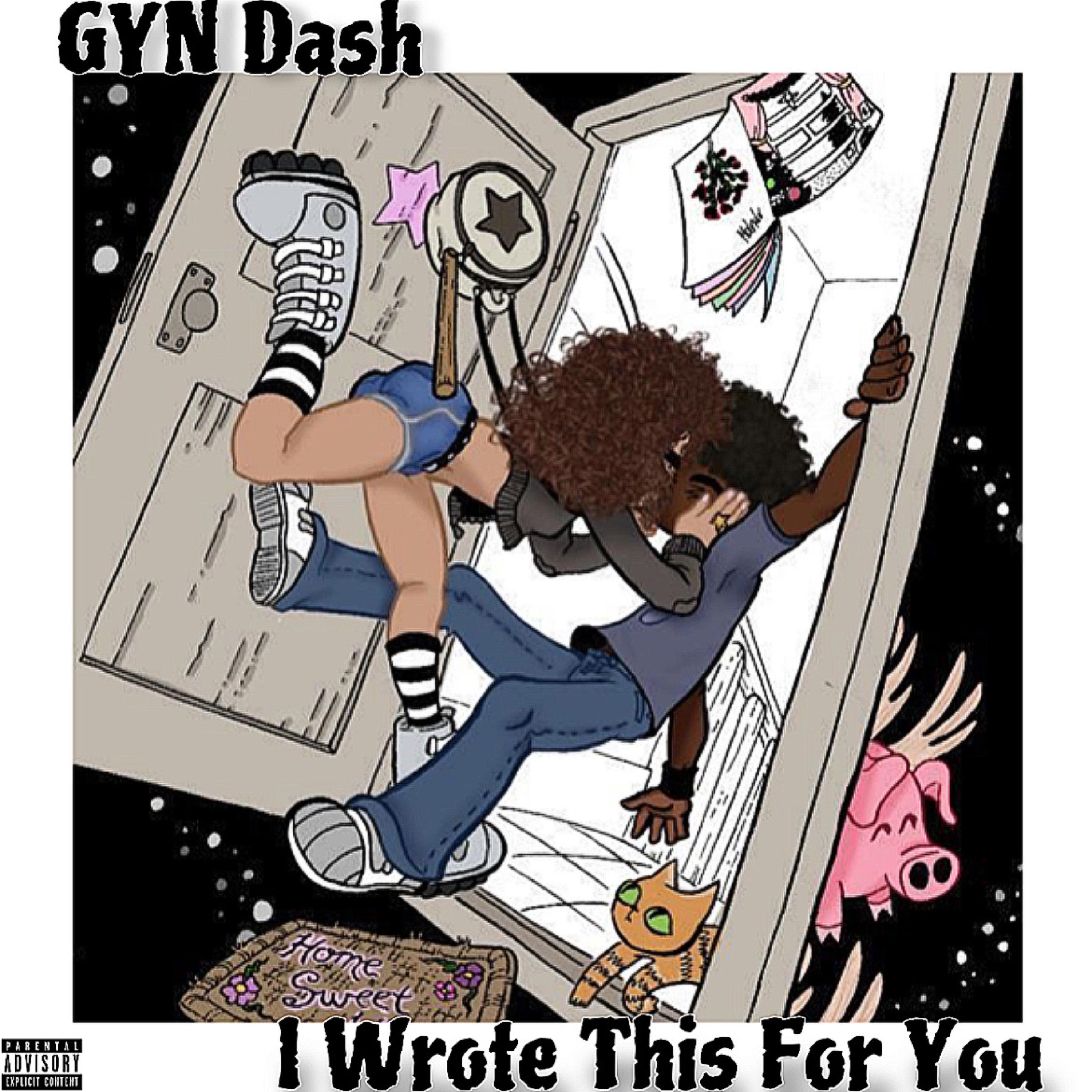 I Wrote This For You artwork