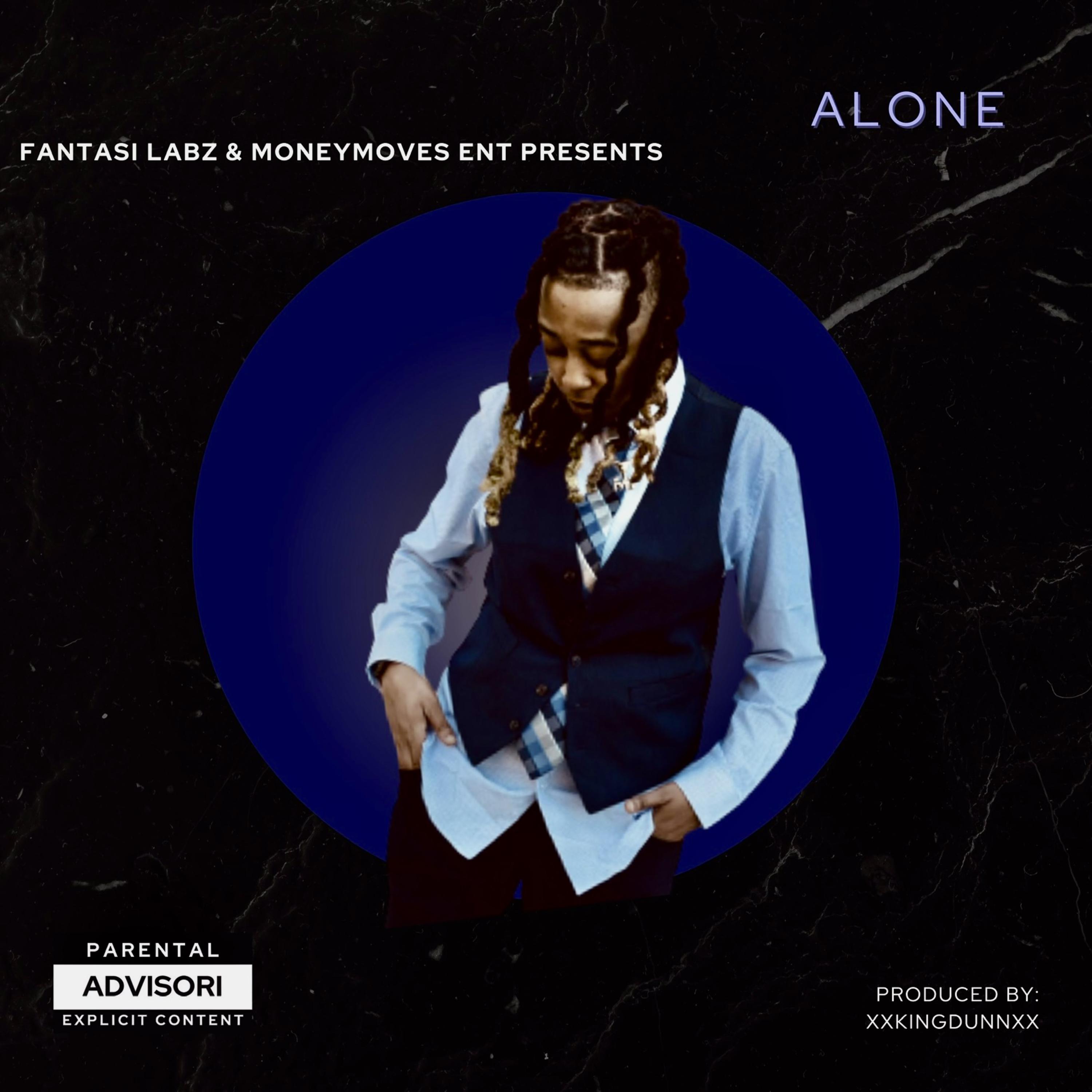 Alone artwork