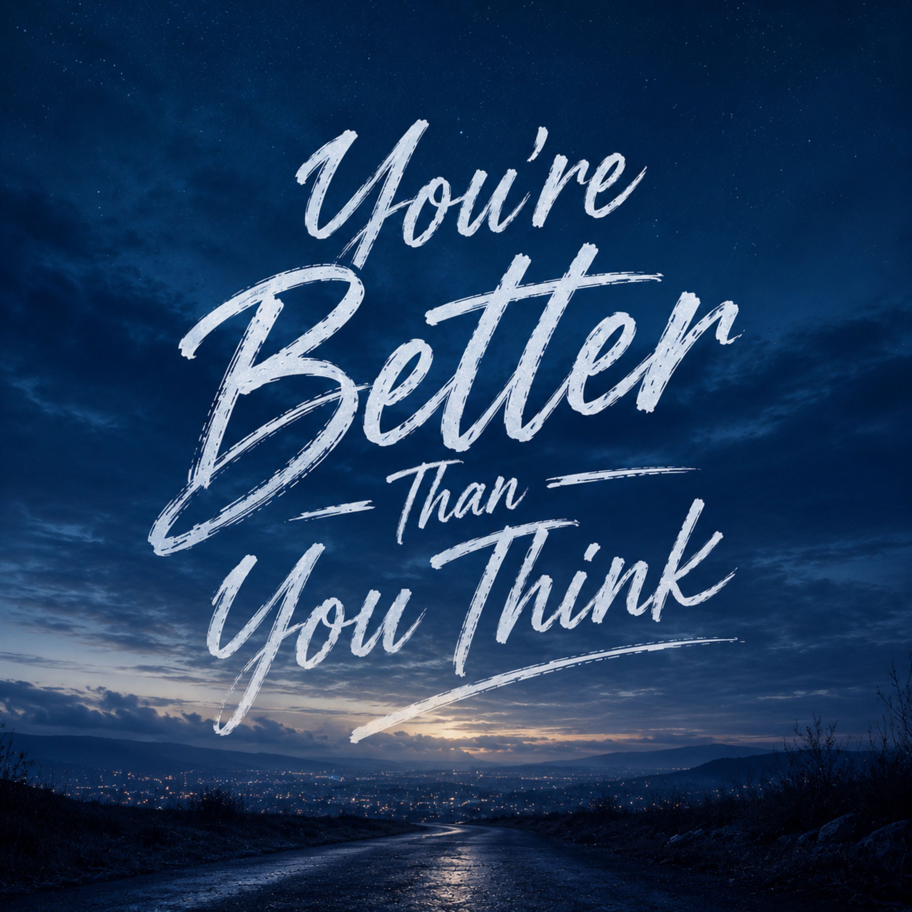 You’re Better Than You Think by Konimax cover art