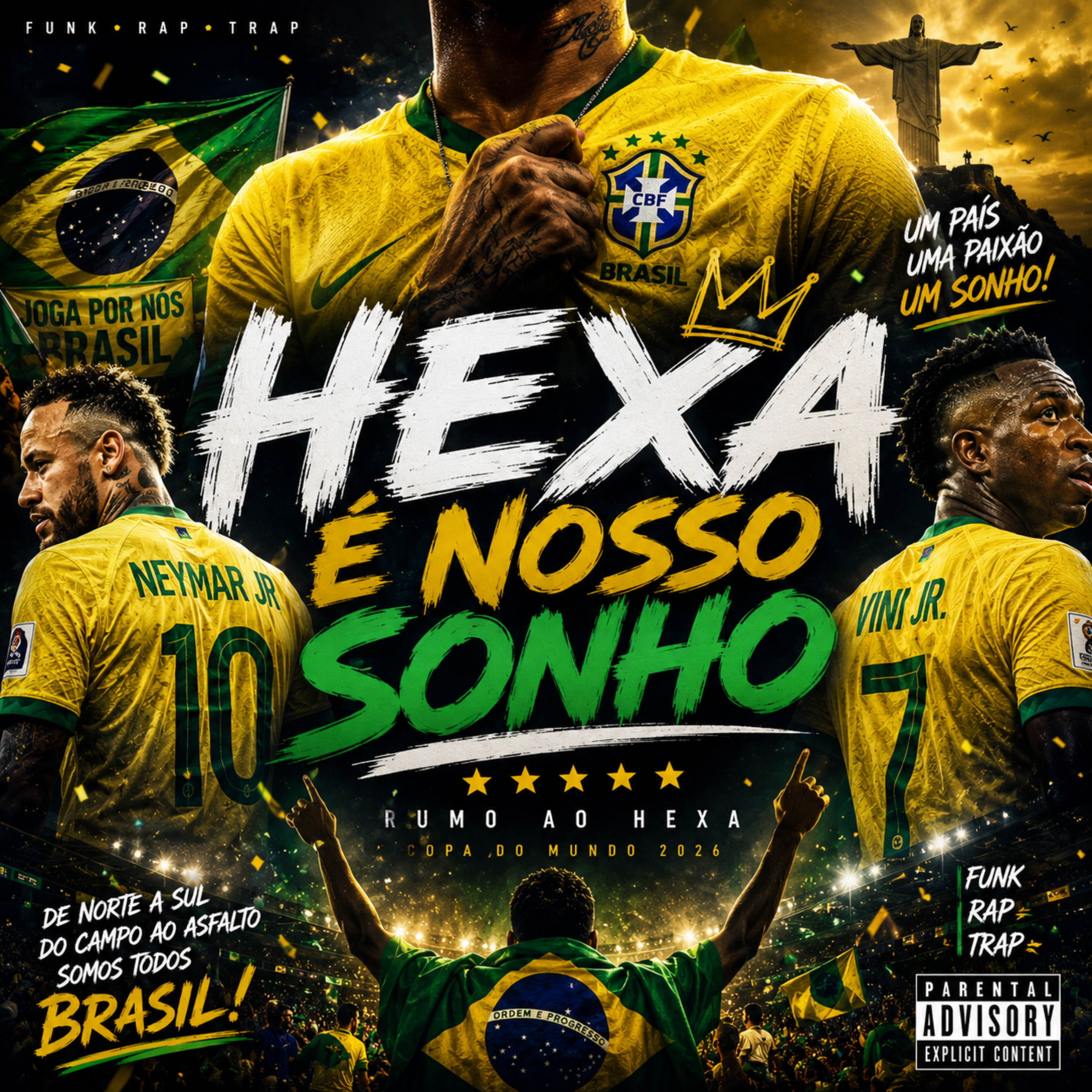 Hexa é nosso sonho by Kaio Winchester cover art