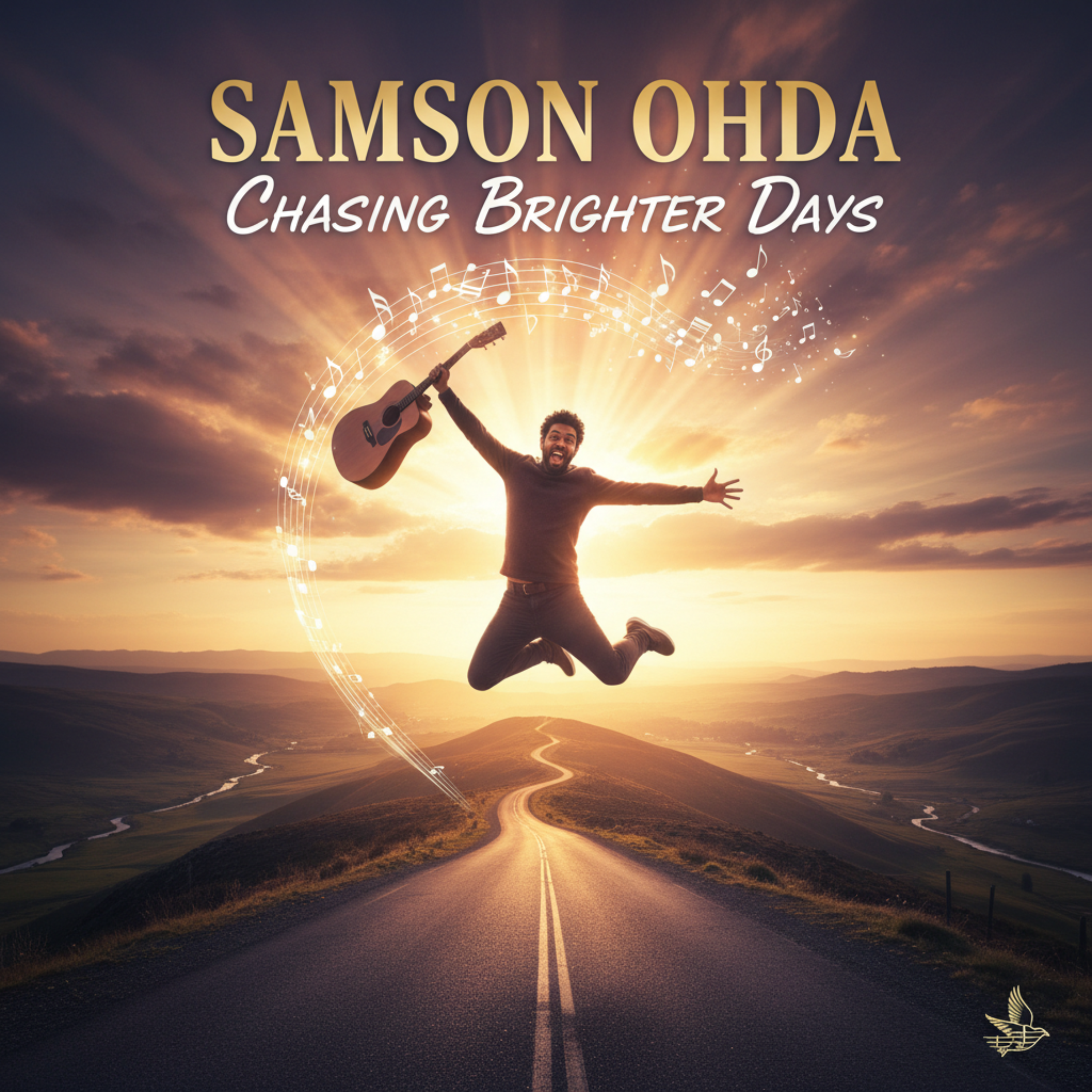Chasing Brighter Days by Samson Ohda  cover art
