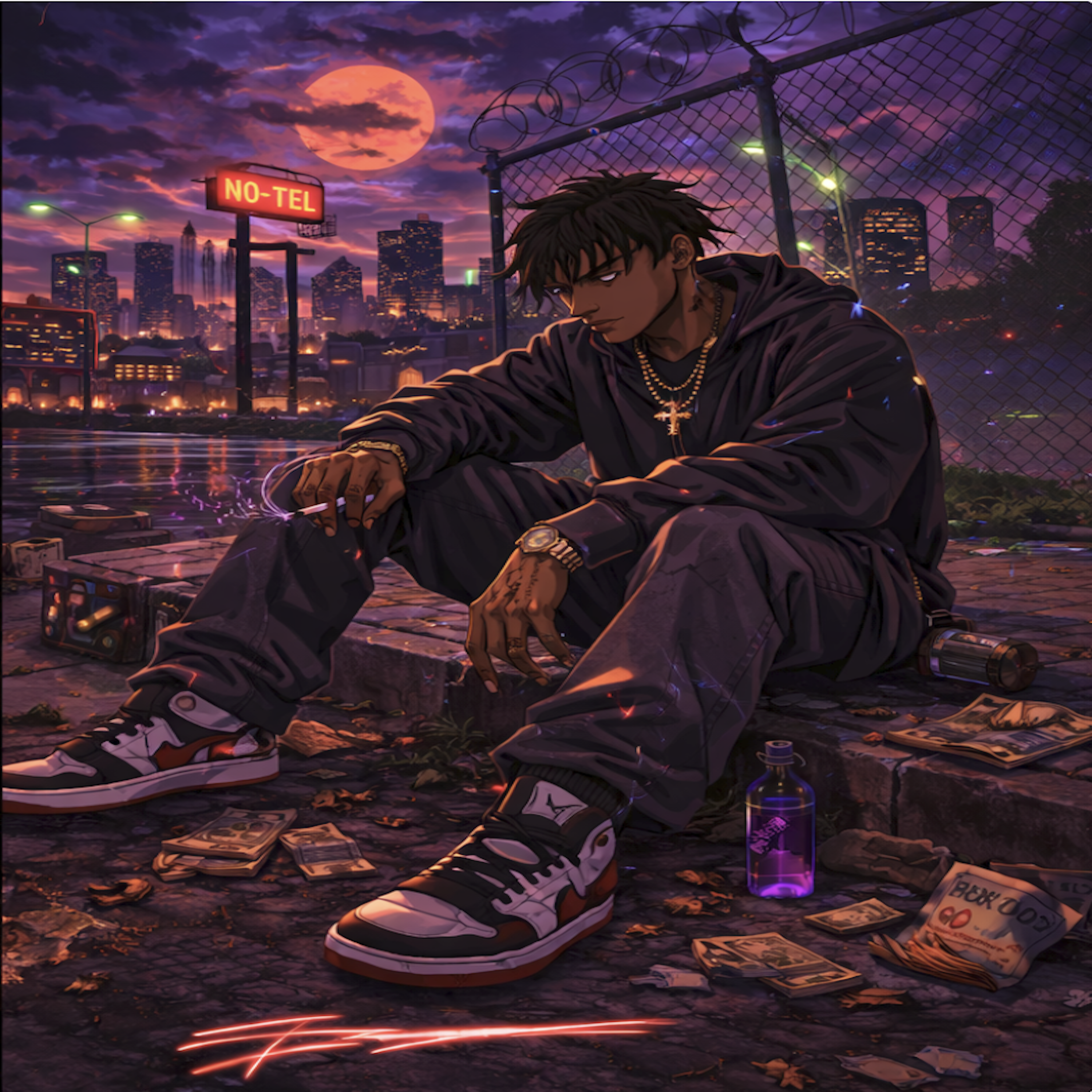 Waviest artwork