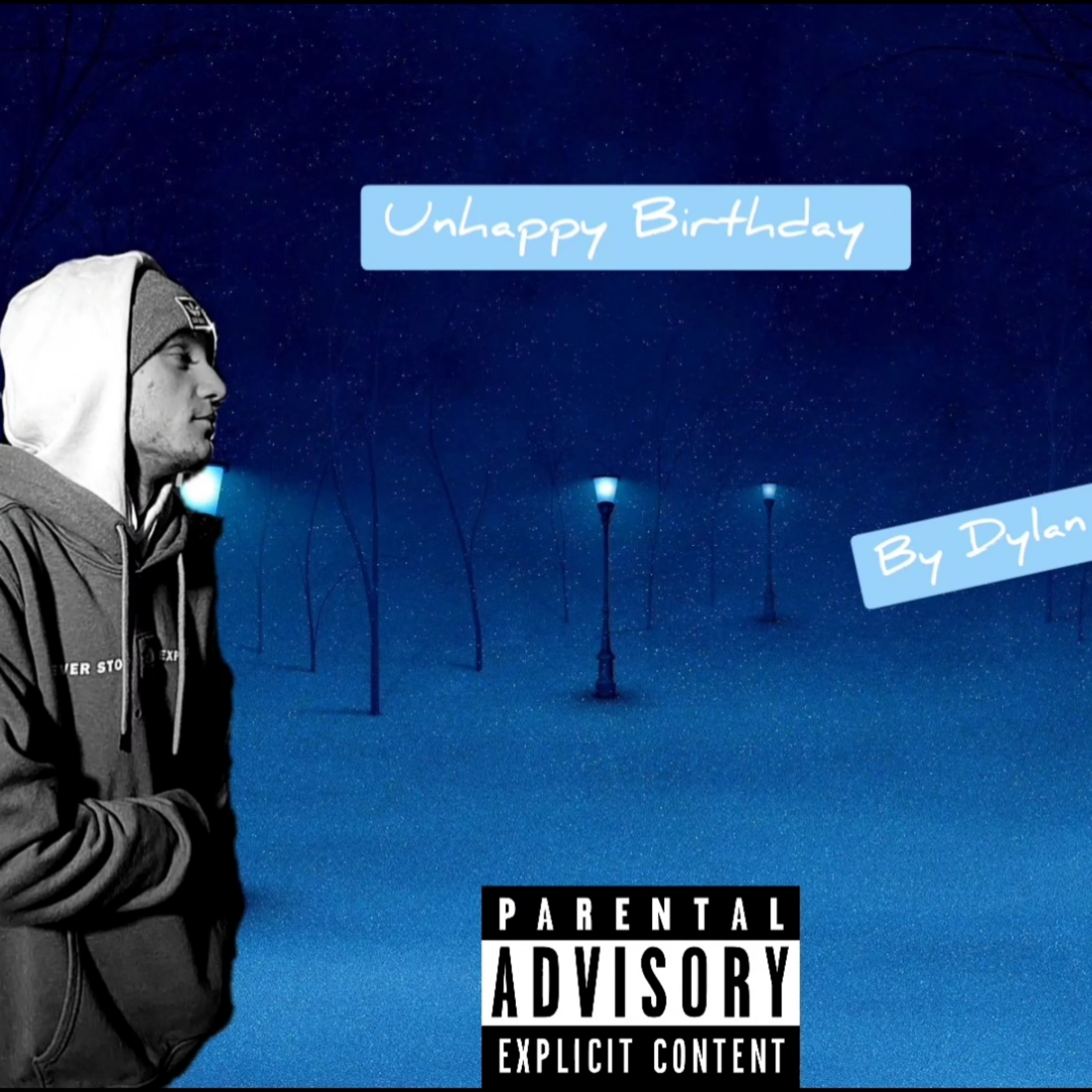Unhappy Birthday artwork