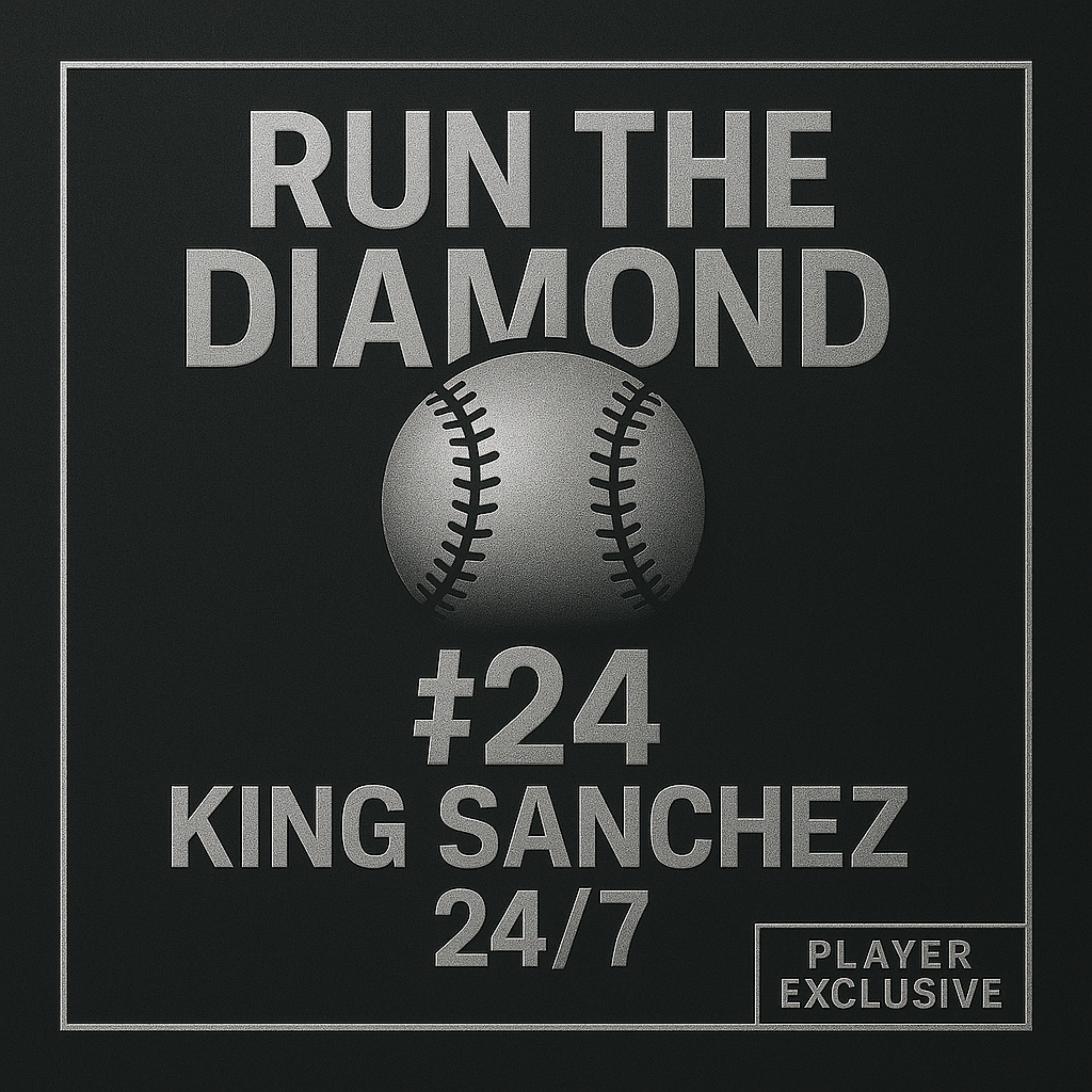 #24 - King Sanchez 24/7 artwork