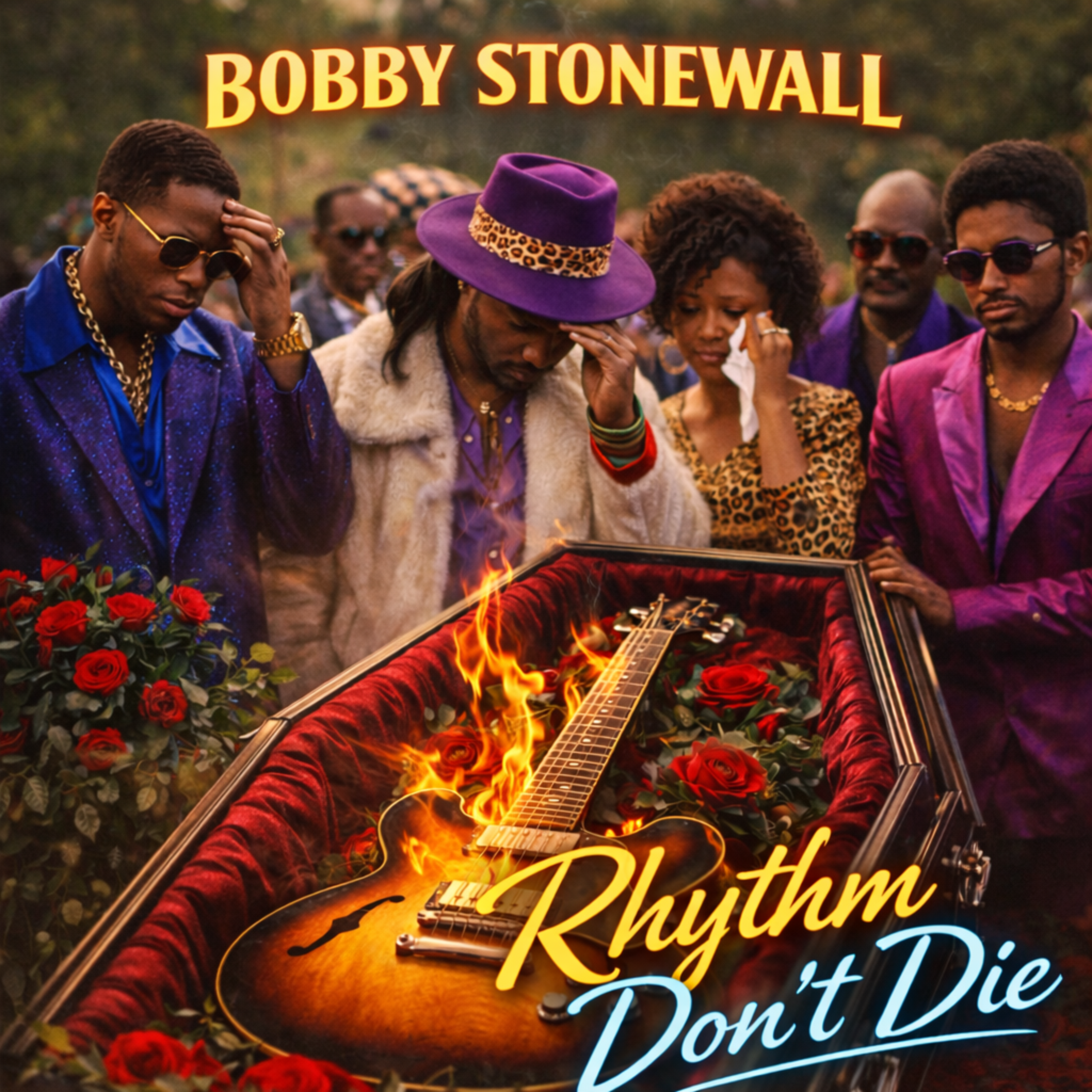 Rhythm Don’t Die artwork