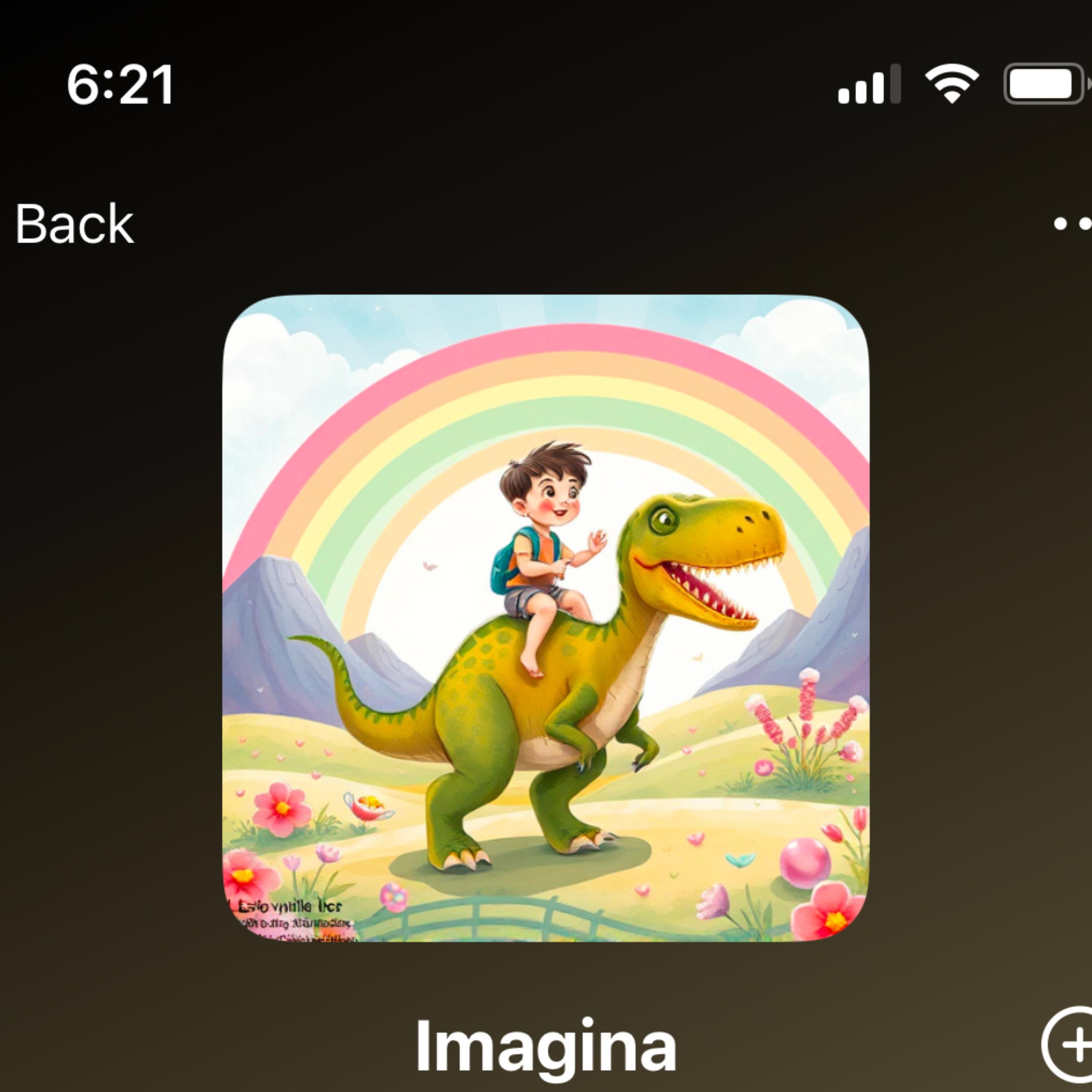 Imagina artwork