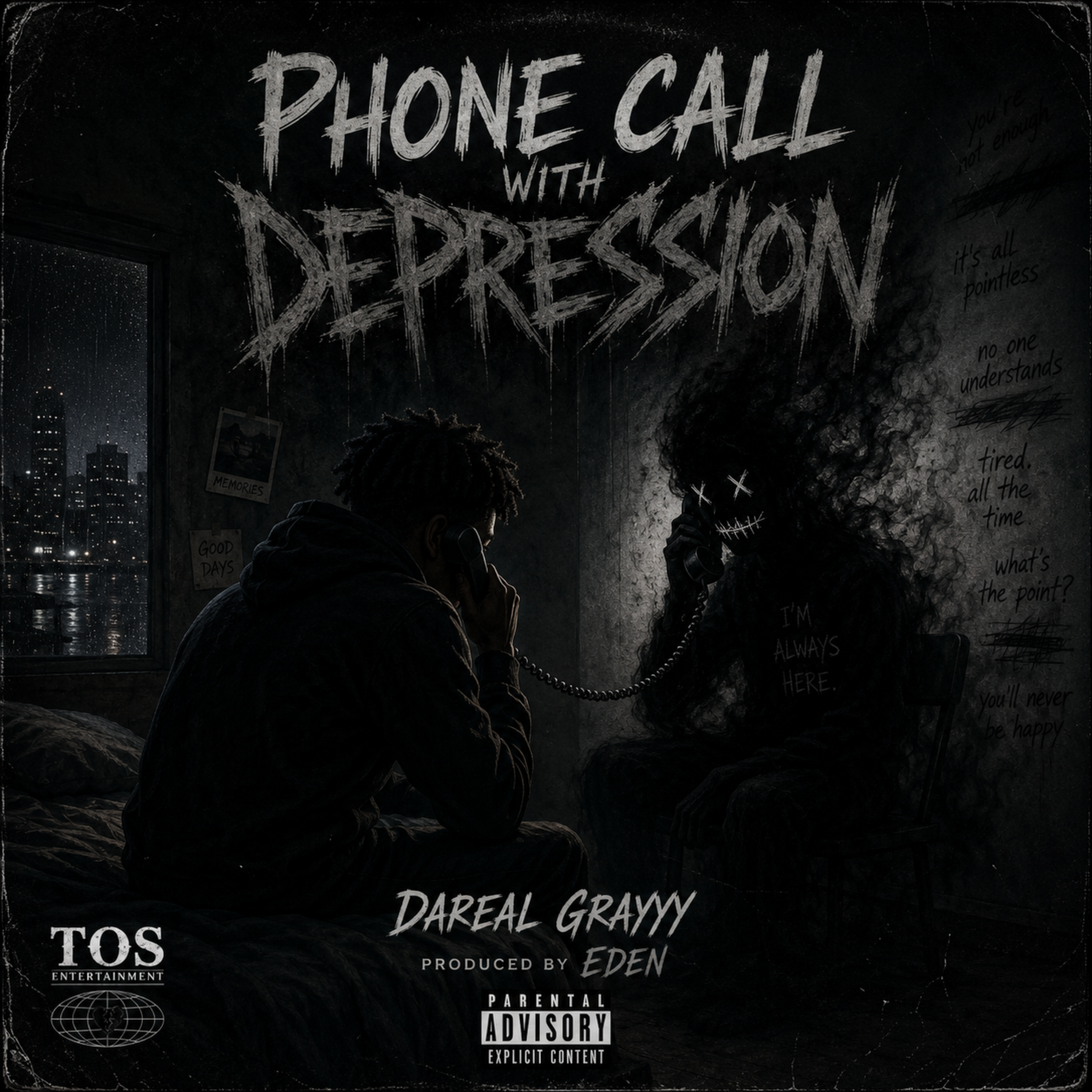 Phone Call With Depression by Dareal Grayyy cover art