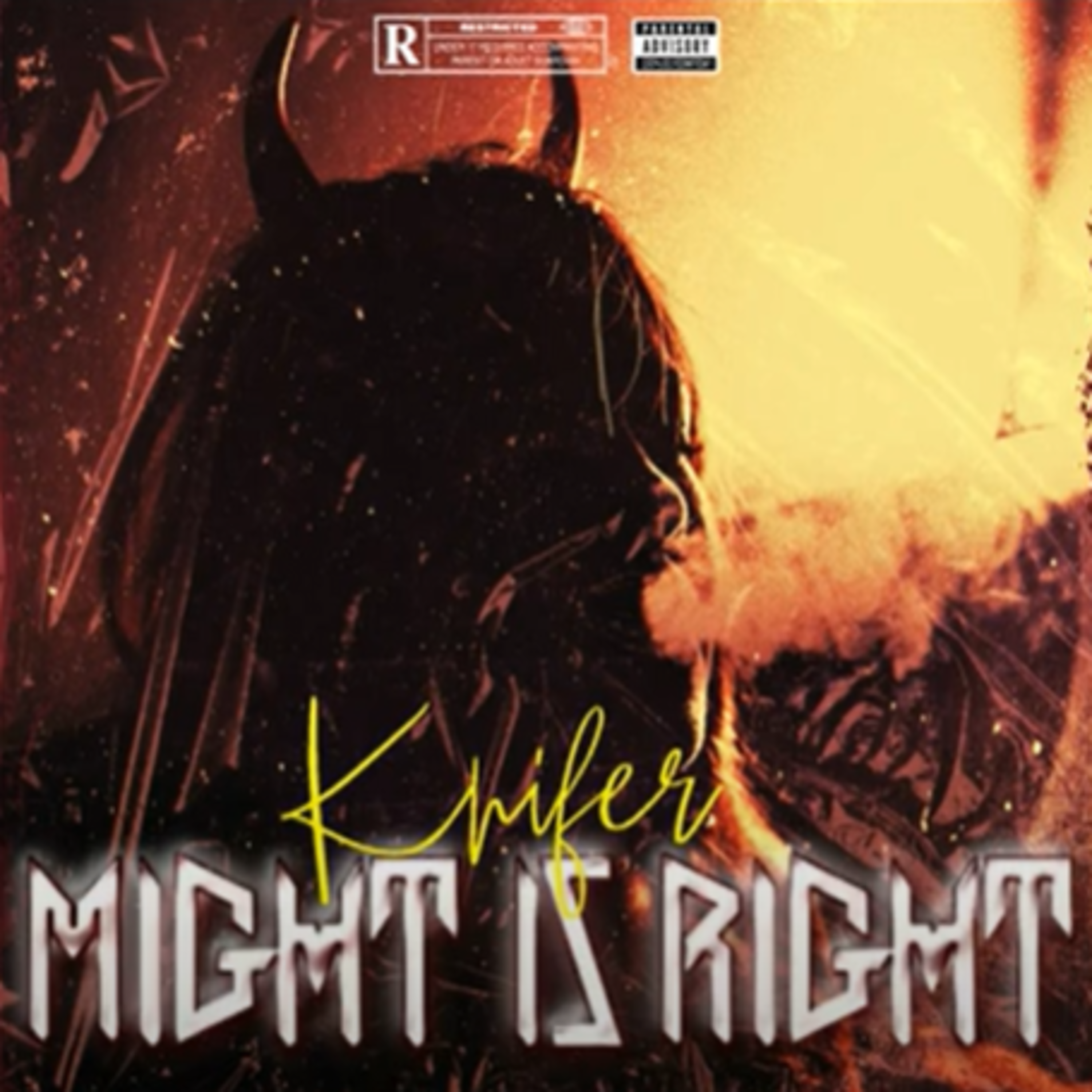 Might is Right artwork