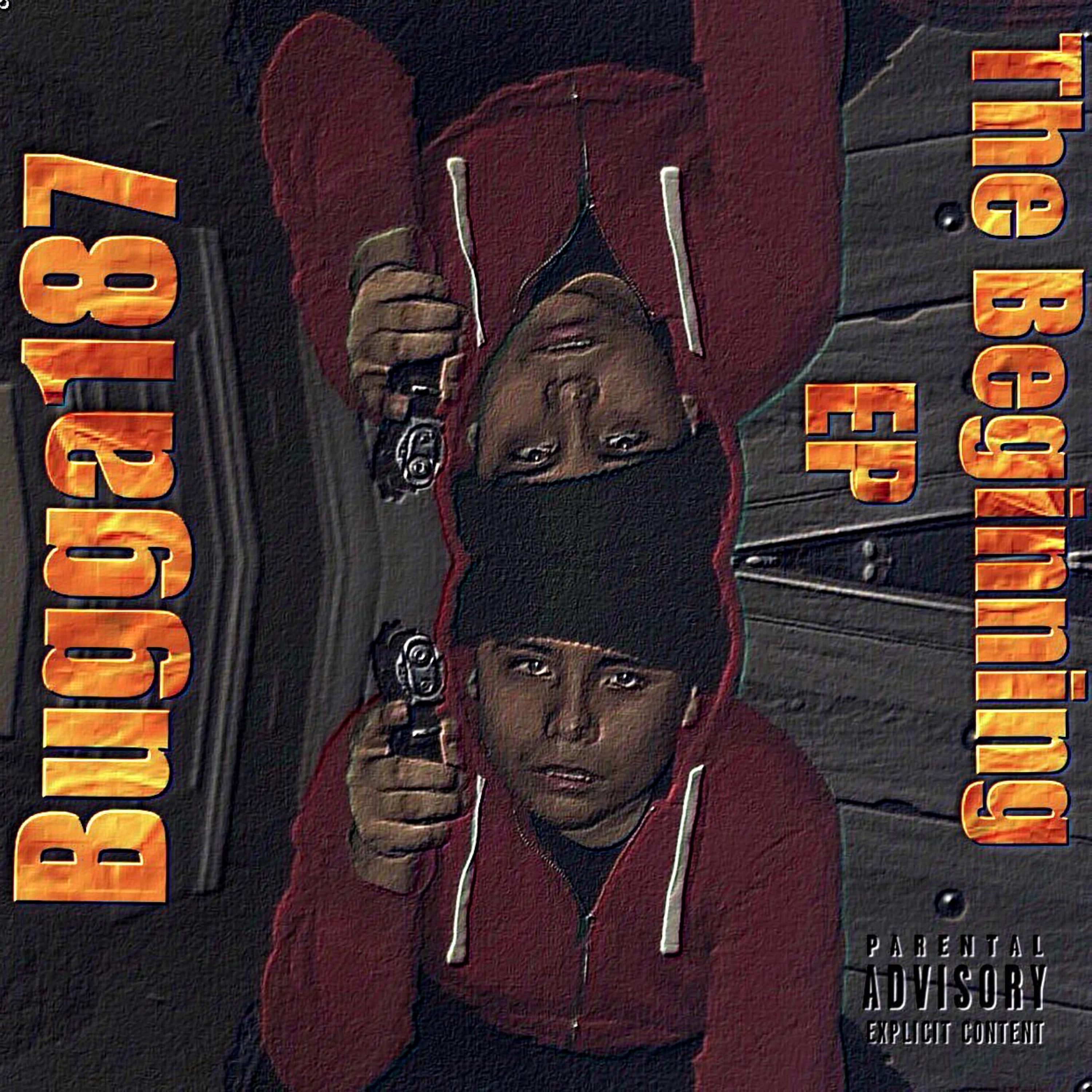 The Beginning EP artwork