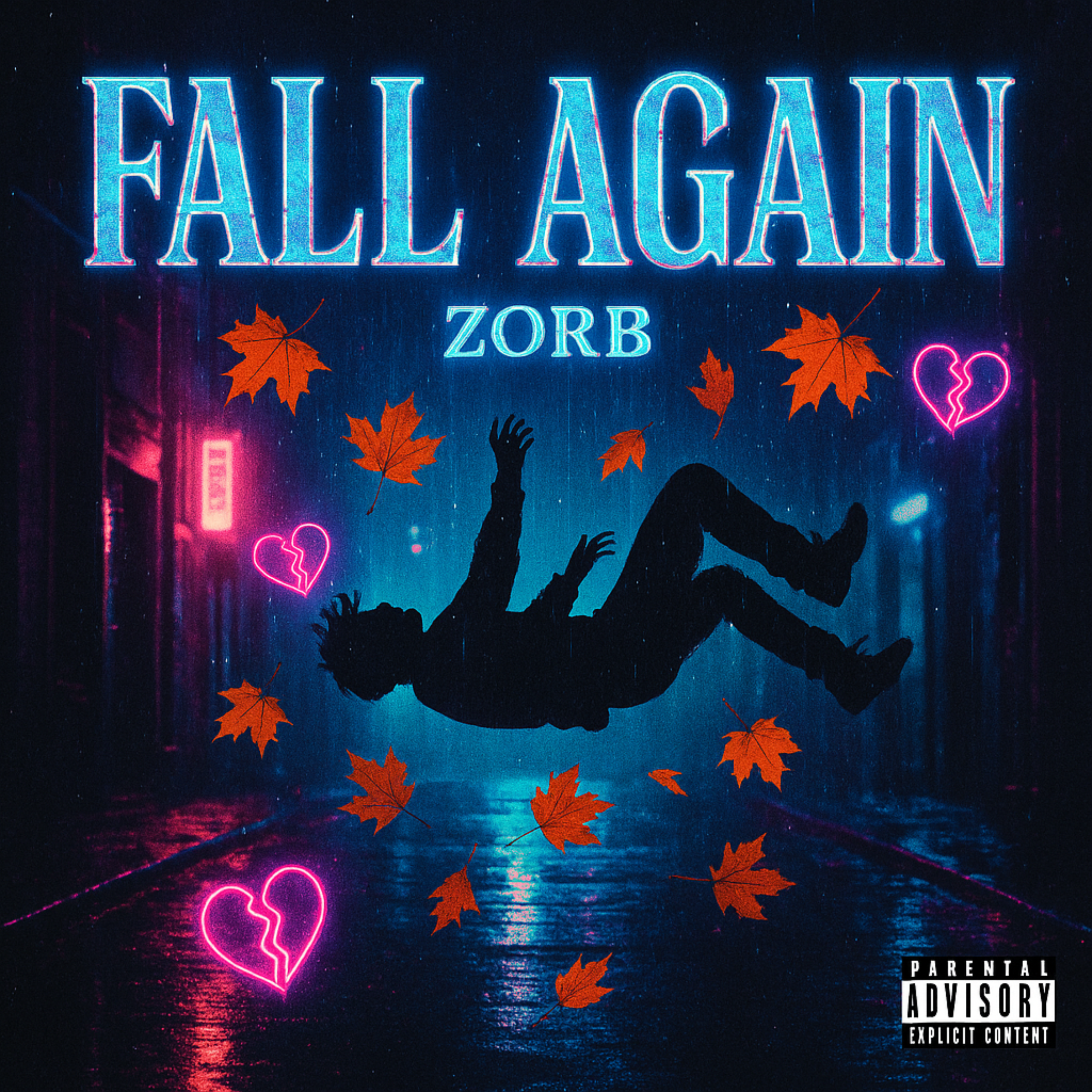 FALL AGAIN artwork