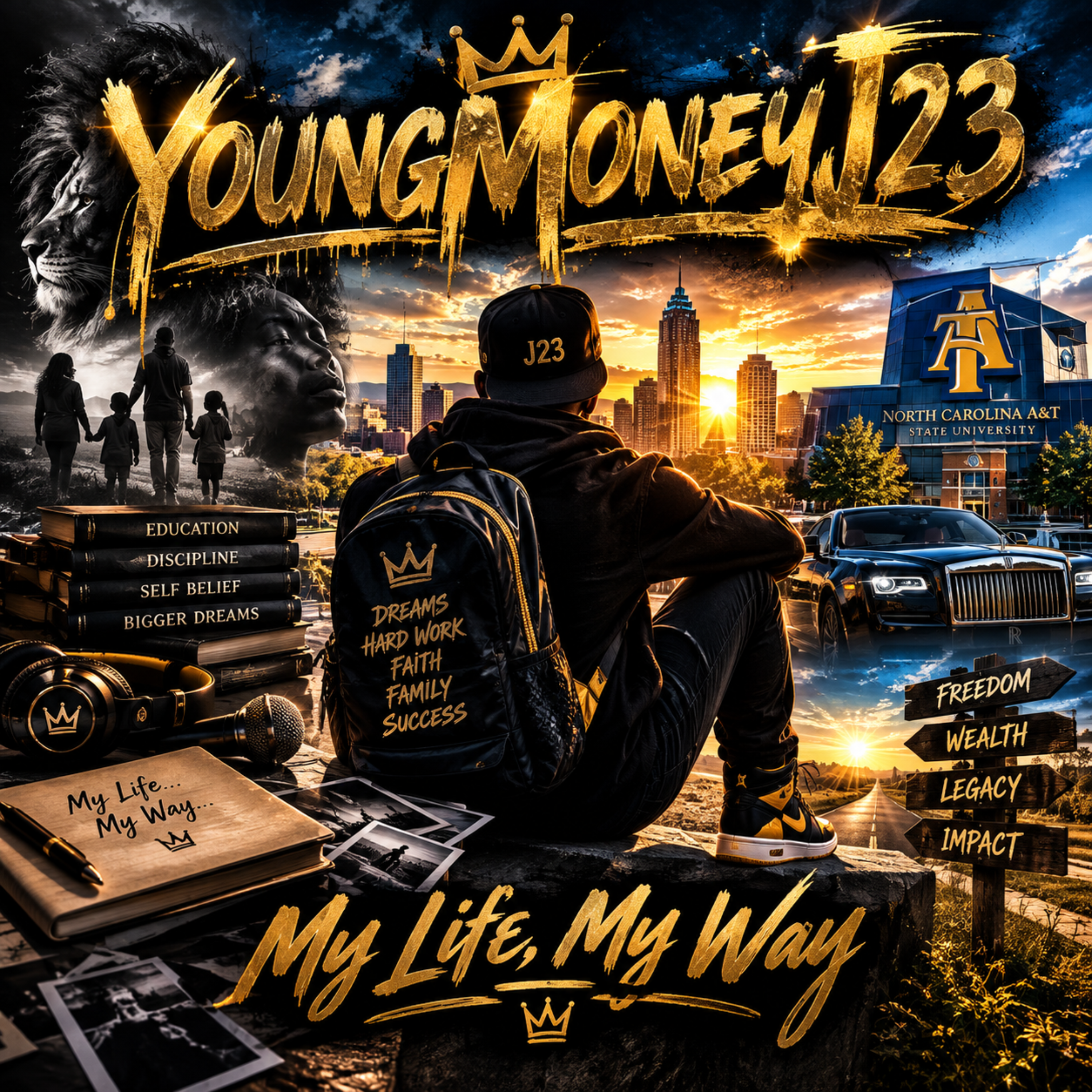My Life, My Way by YoungMoneyJ23 cover art