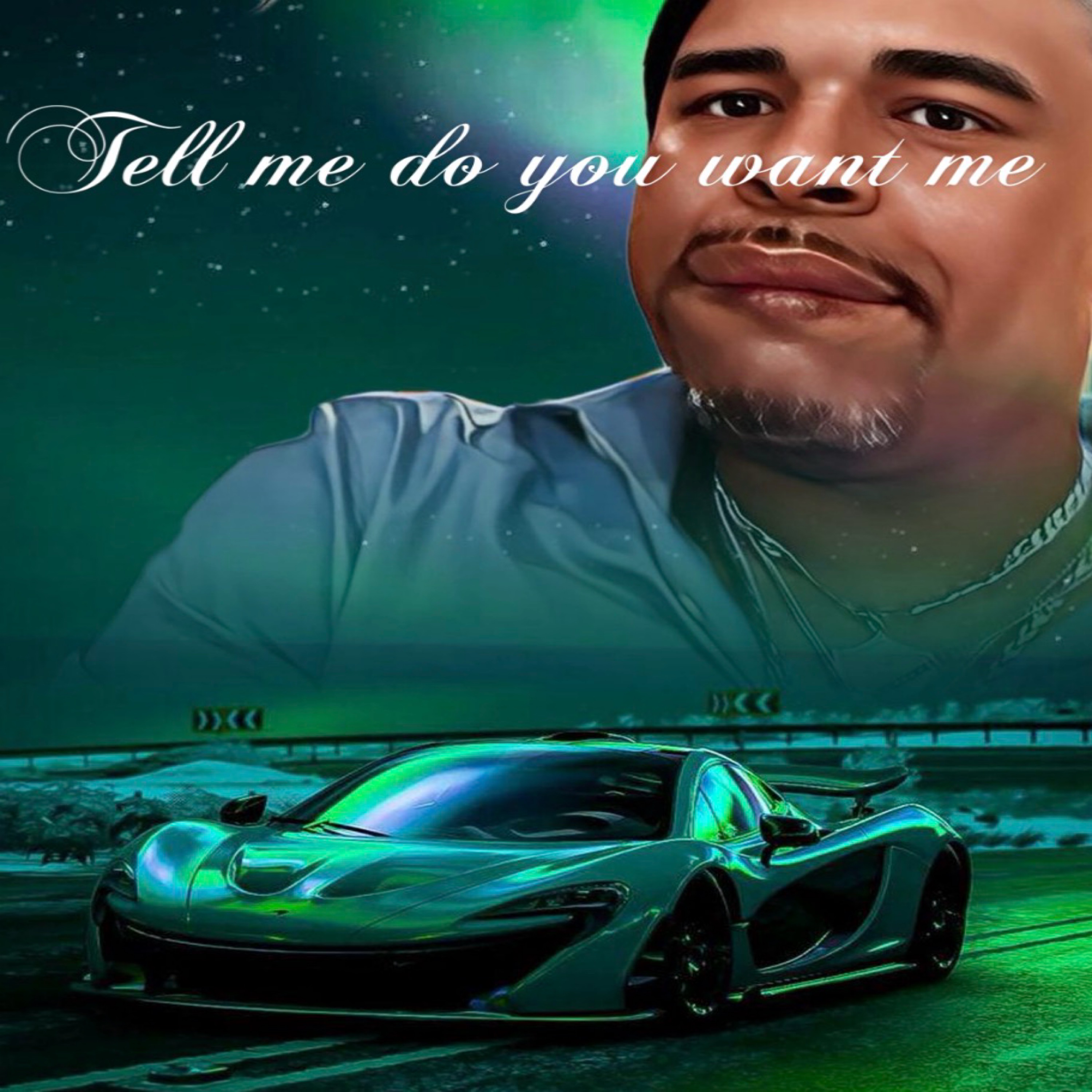 Tell Me Do You Want Me Girl artwork