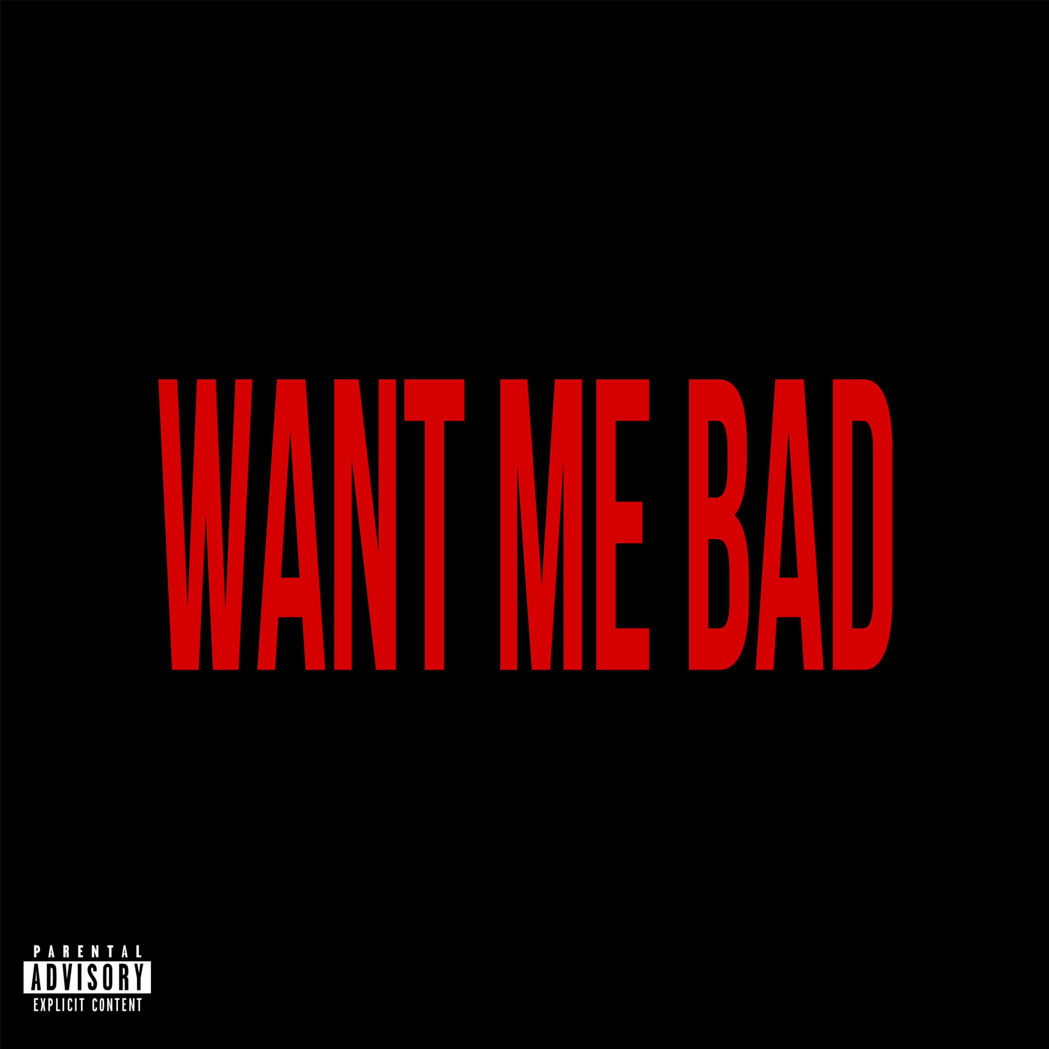 want me bad artwork