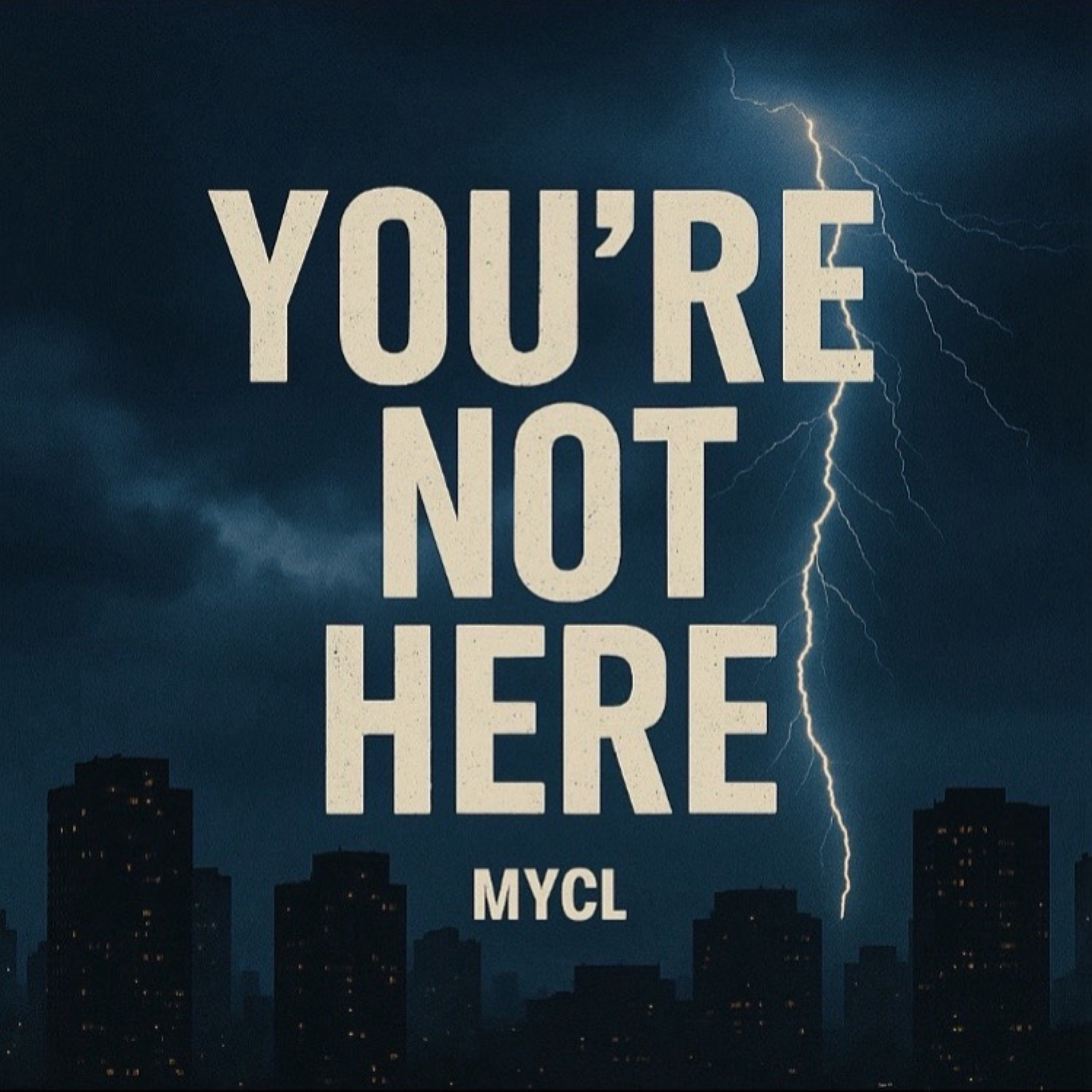 You’re Not Here artwork