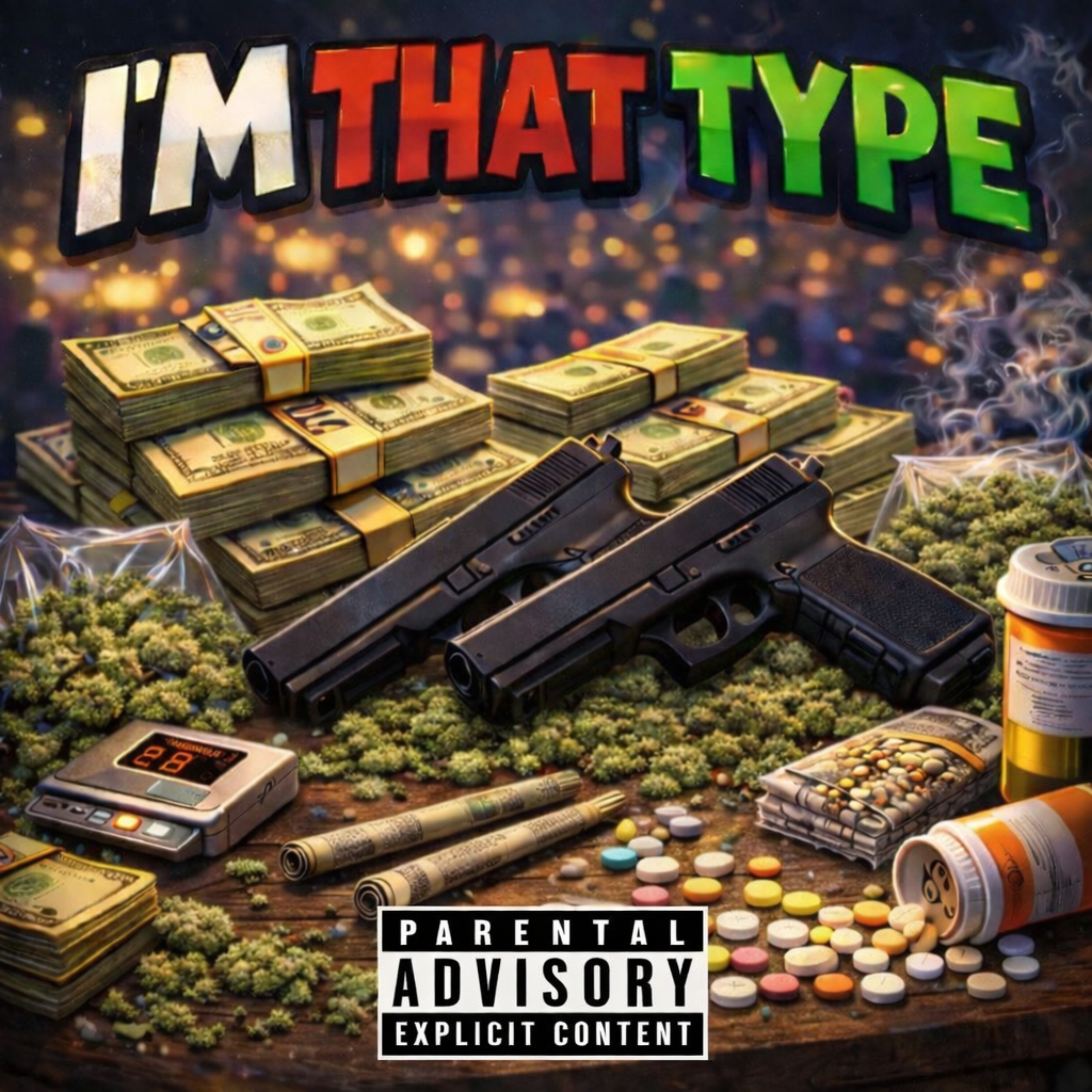 I’m That Type artwork