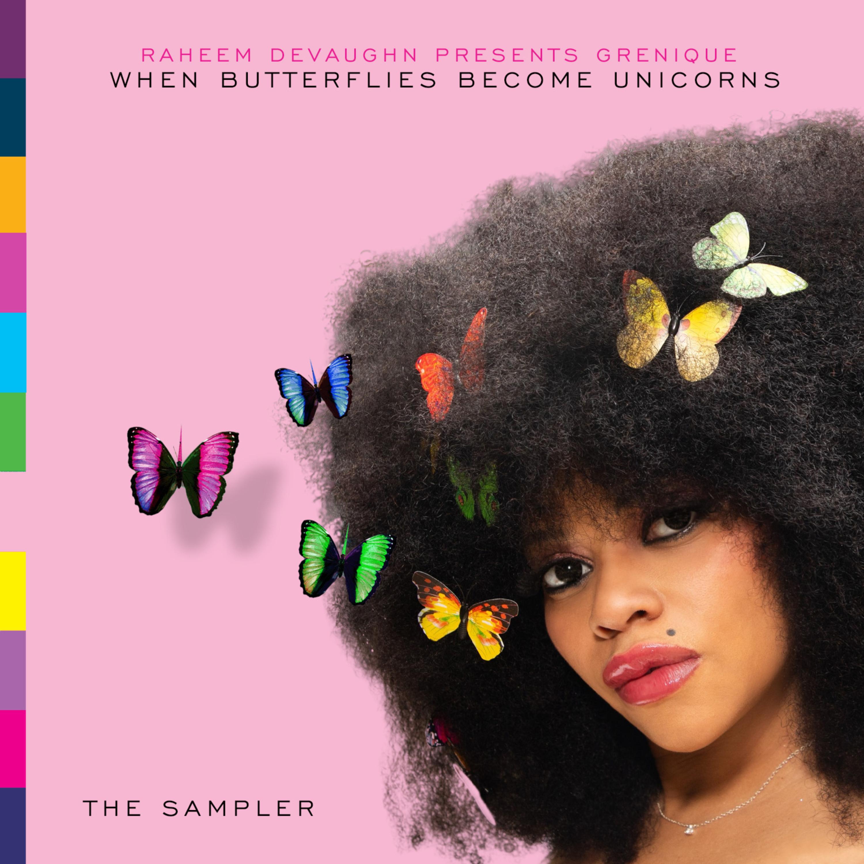 When Butterflies Become Unicorns Sampler artwork