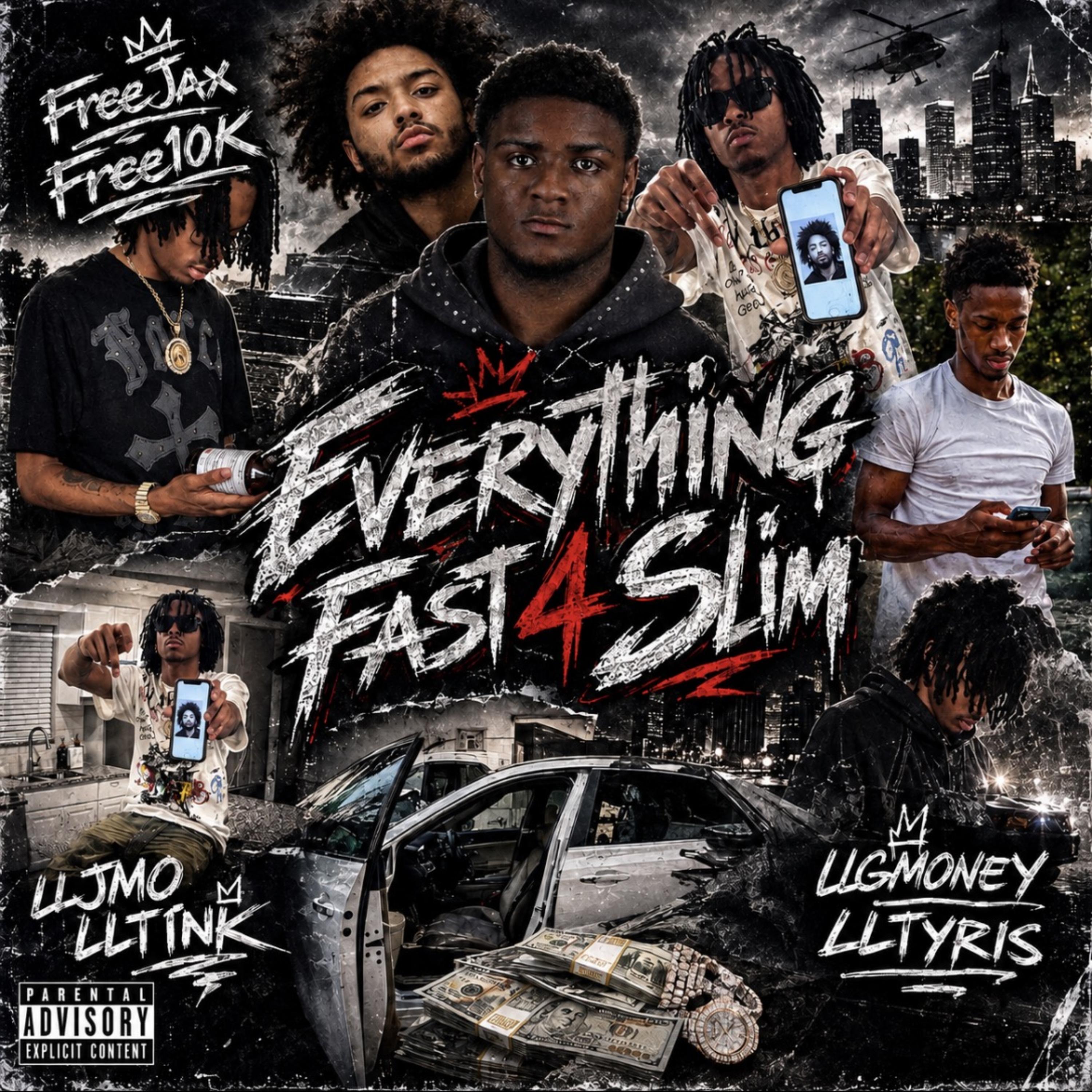 Everything Fast 4 Slim by CSM Buccs cover art